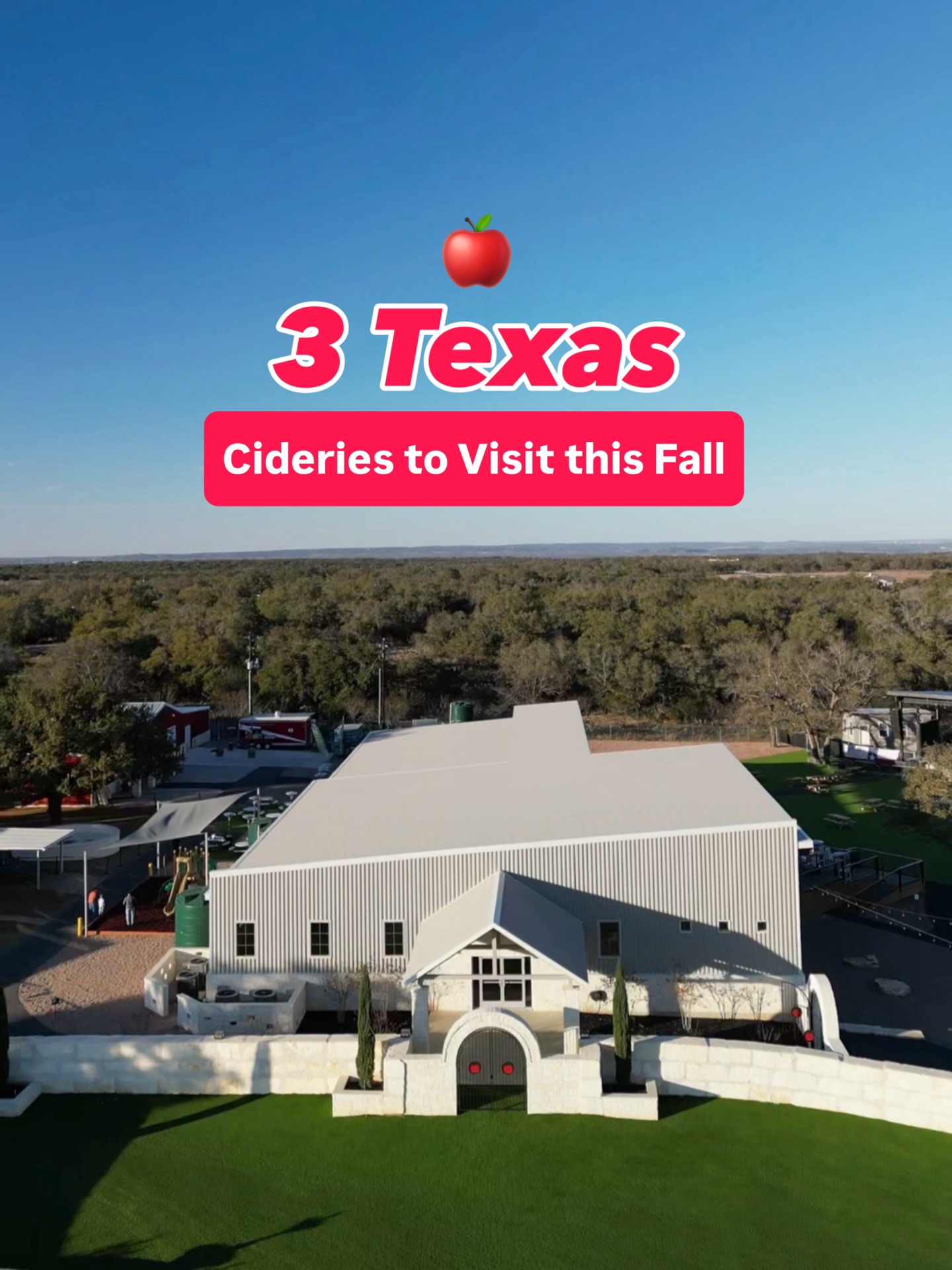Central Texas Cideries For A Fall Day Trip