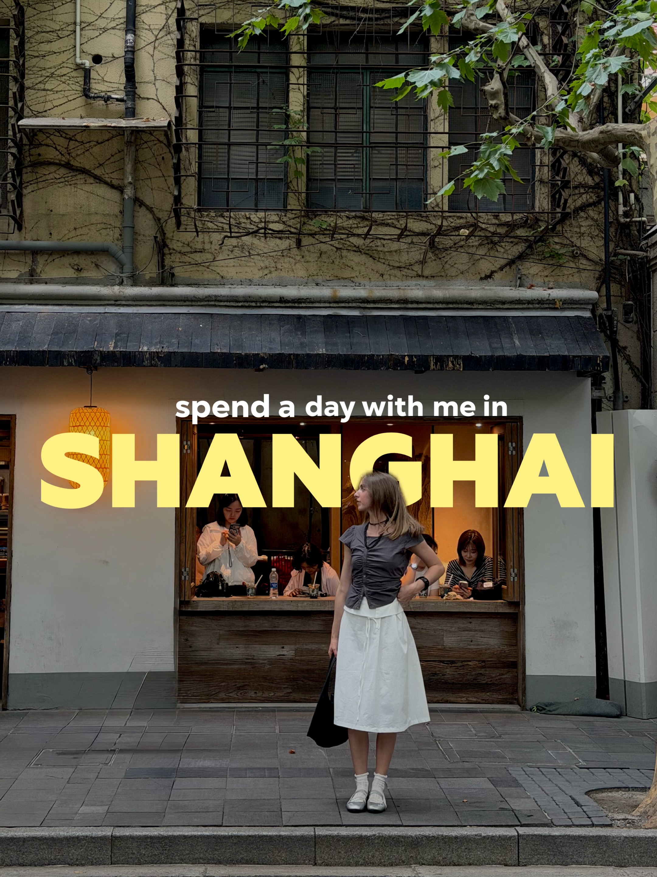 Shanghai Day Trip: Cafes, Boutiques, and Night Views