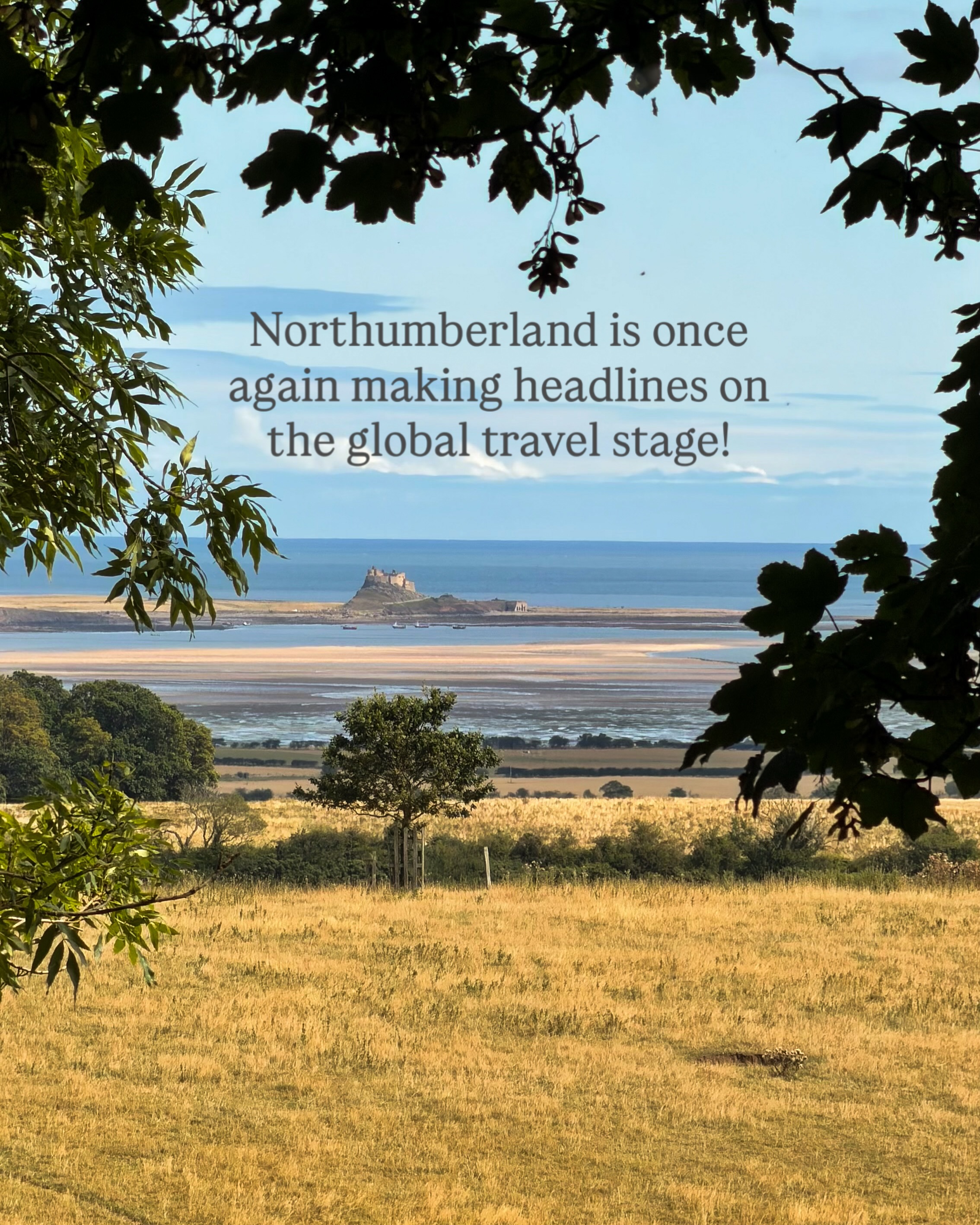 Northumberland's Holy Island & Coastal Gems