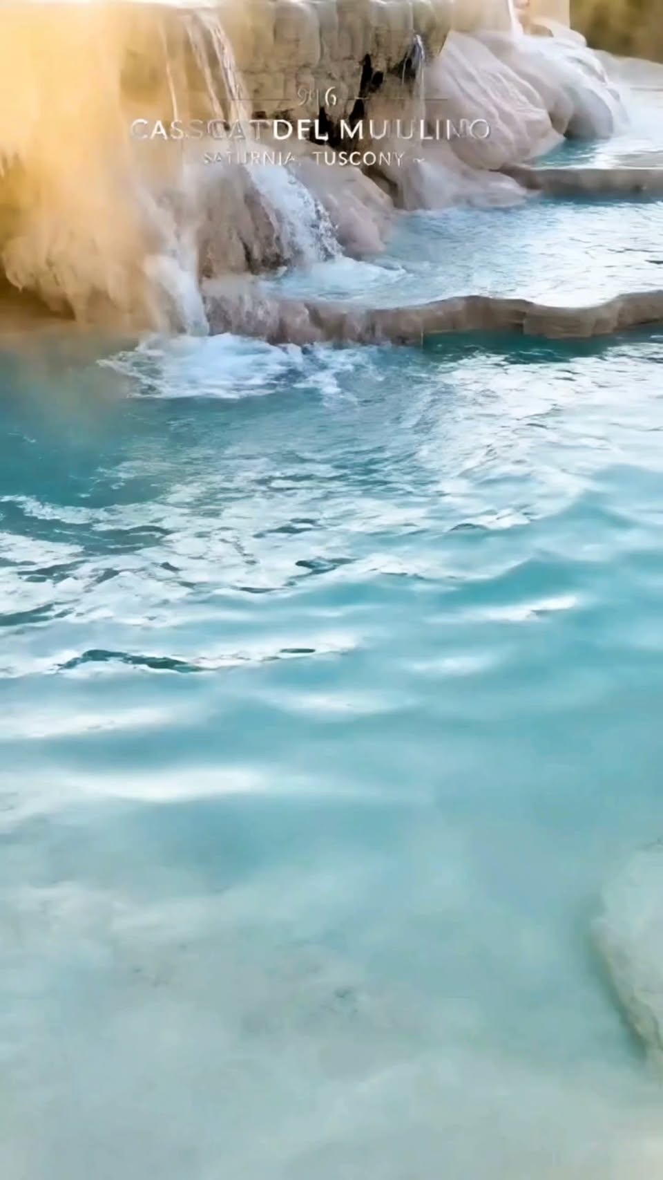 Cascate del Mulino: Tuscany's Natural Thermal Springs