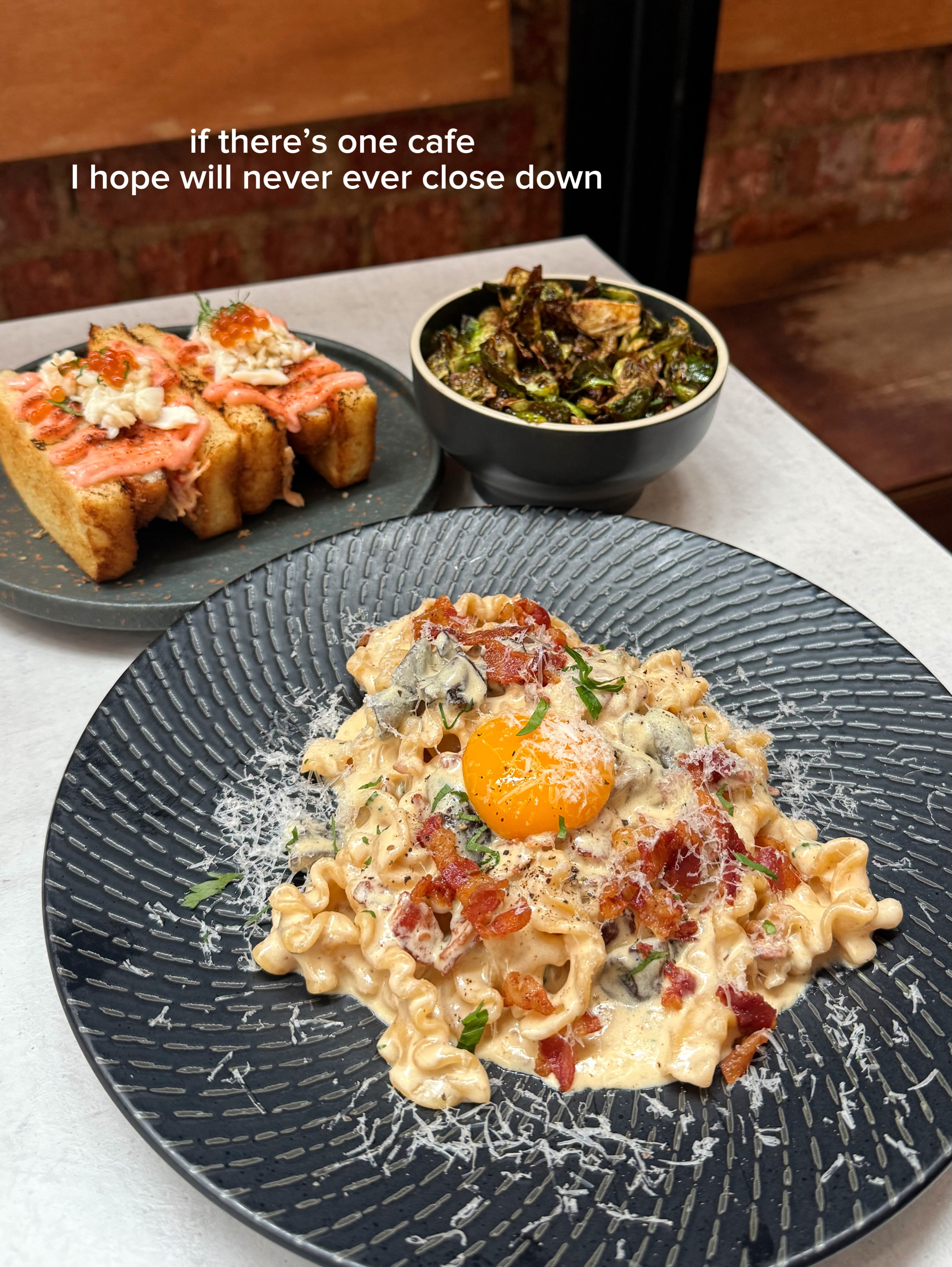 Clovelly Cafe's Delicious Handmade Pasta And Sando