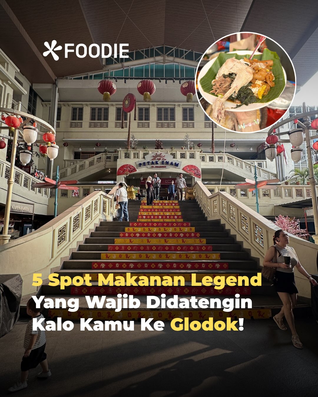 Glodok's Top Culinary Destinations For Indonesian Flavors