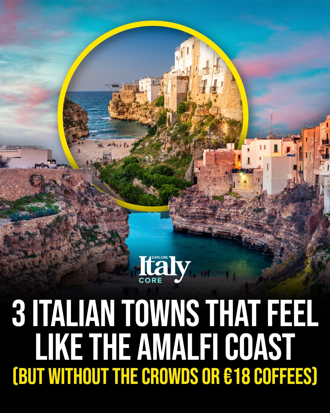 Coastal Italian Towns for Your Next Trip