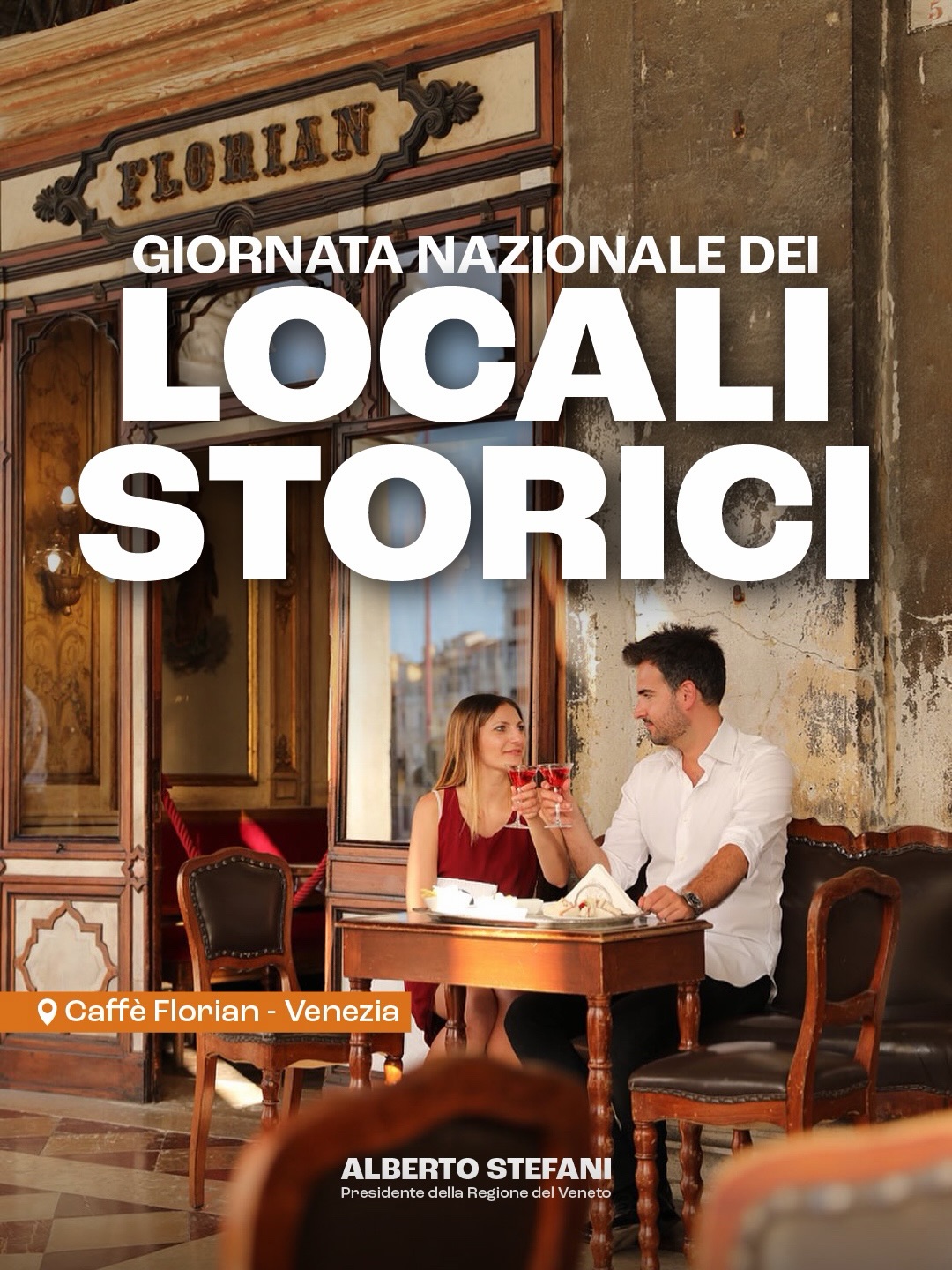 Historic Cafes, Restaurants, and Hotels in Veneto