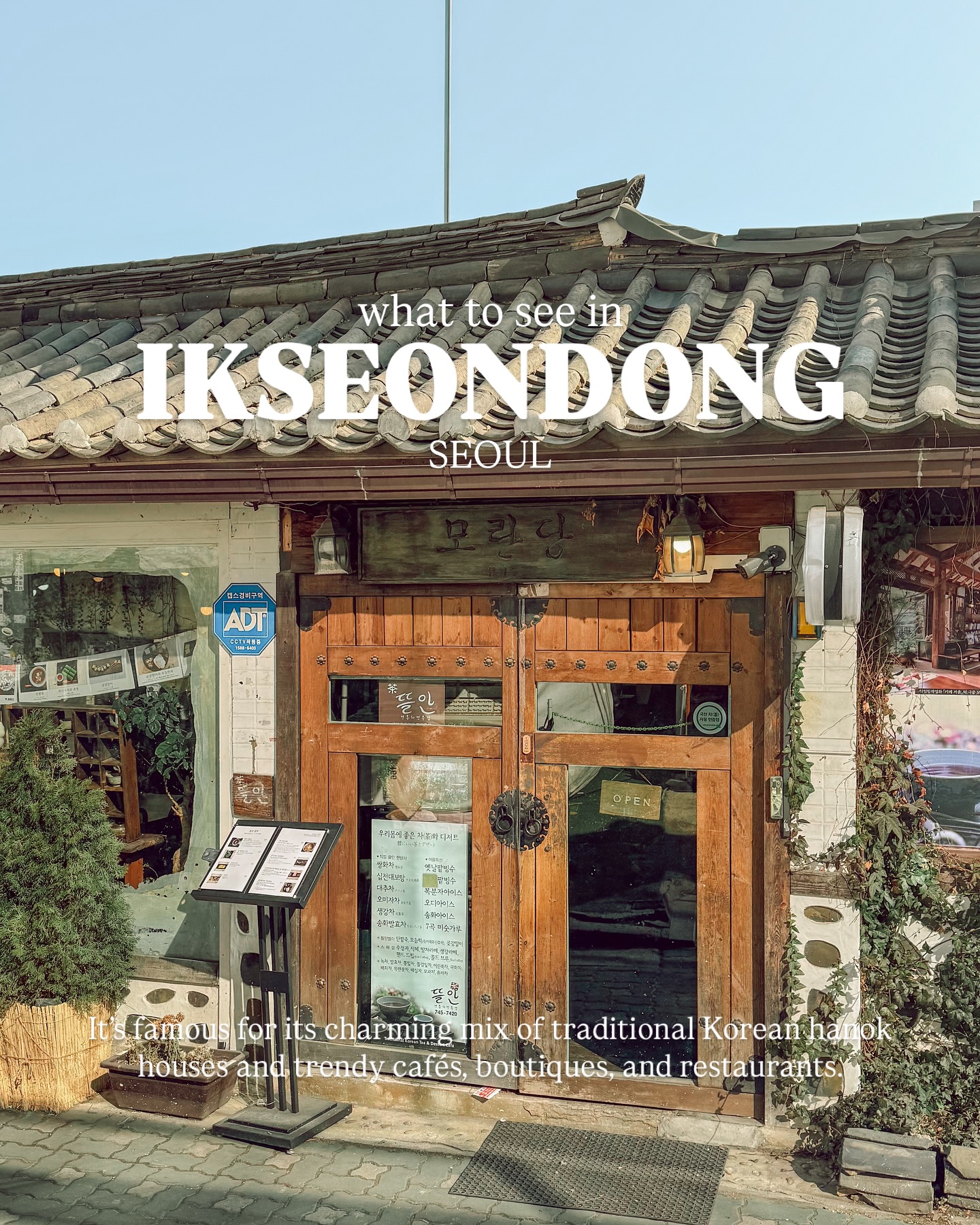 Ikseon-dong's Charming Hanok Village Hidden Gems