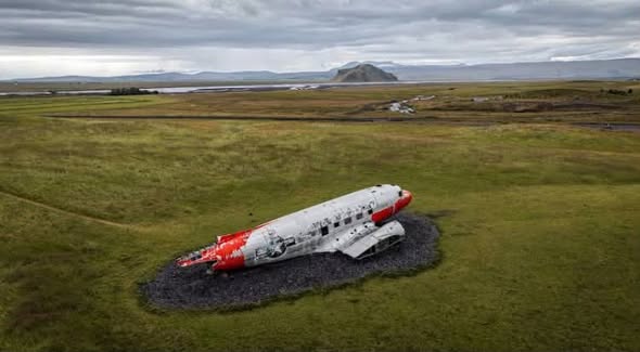 Solheimasandur Plane Wreck Remains A Mystery