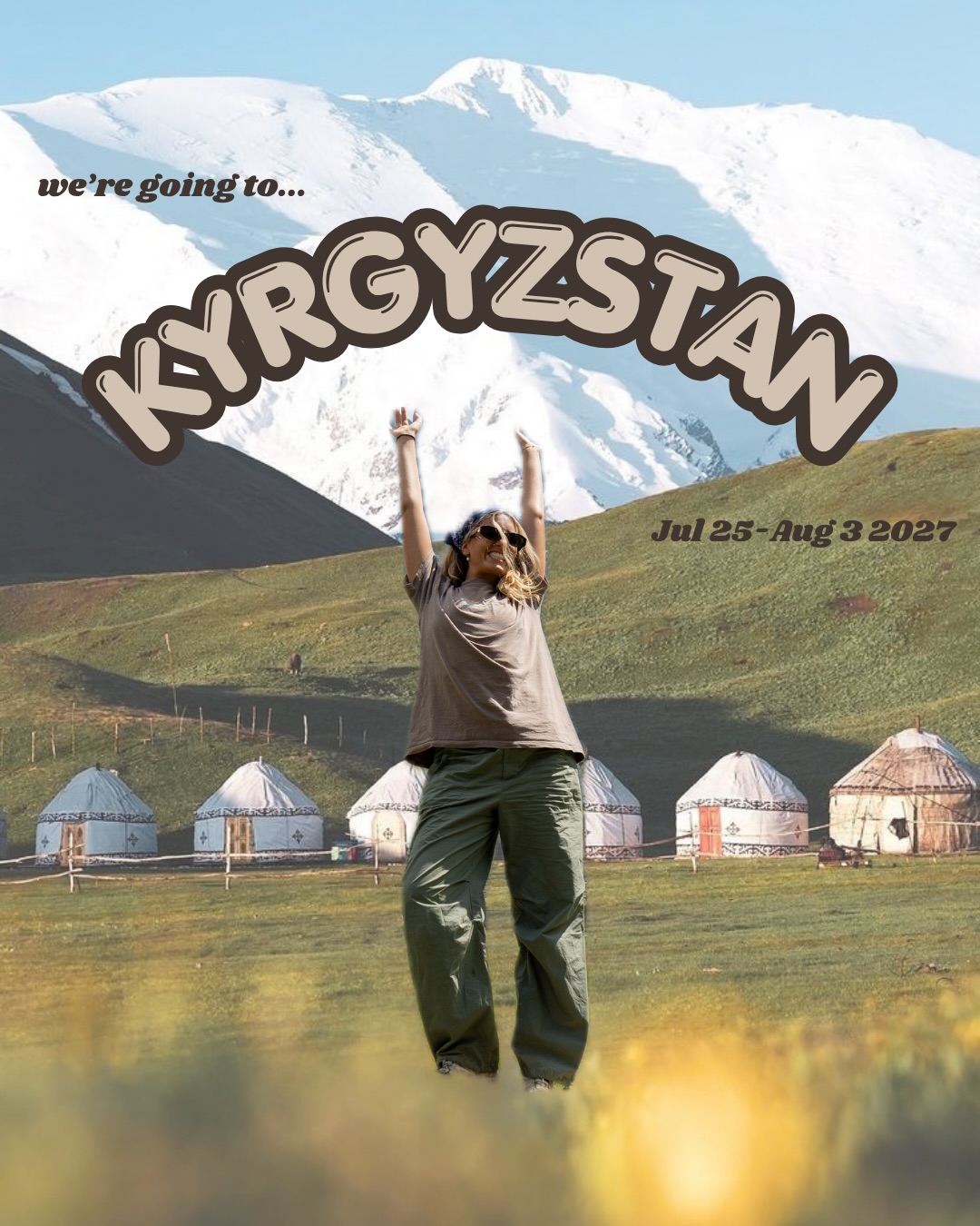 Kyrgyzstan Adventure: Trekking and Horseback Riding