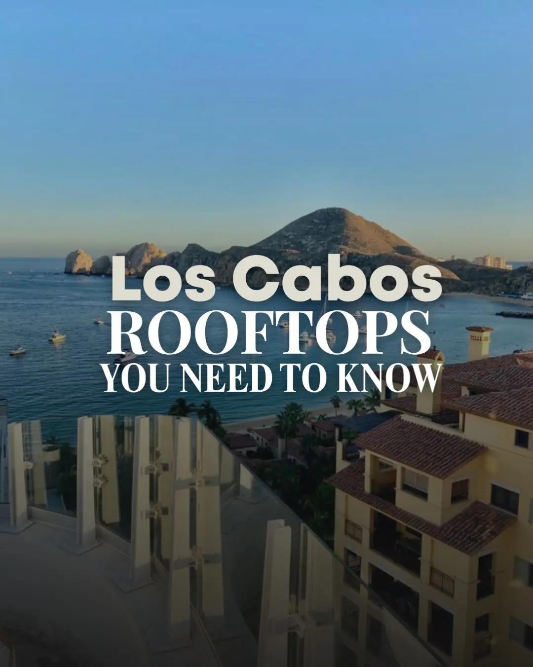 Los Cabos Rooftop Bars And Restaurants