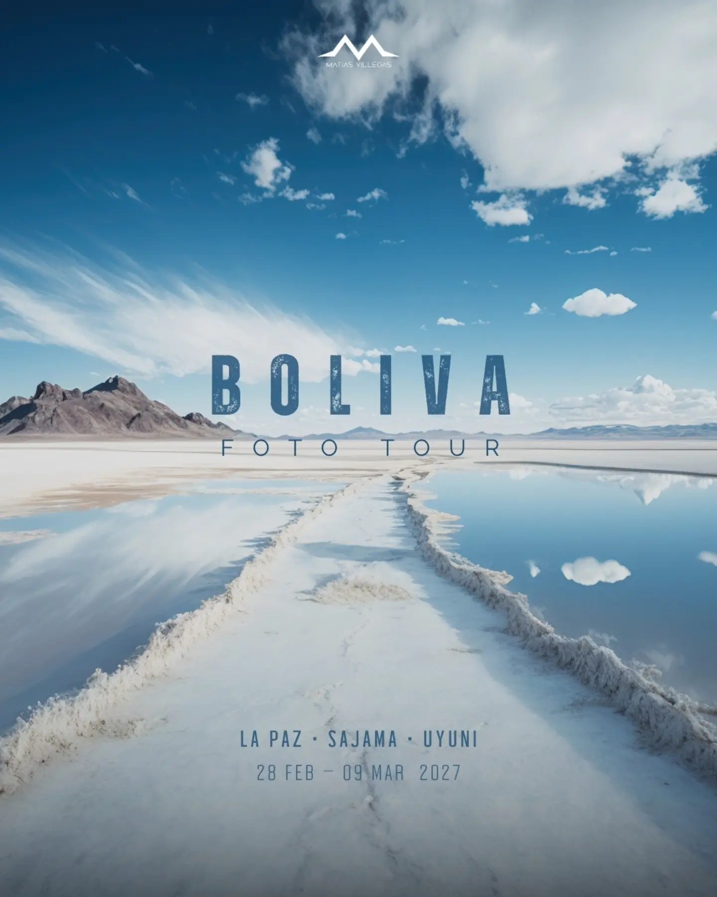Bolivia Photography Tour: La Paz, Sajama, Uyuni