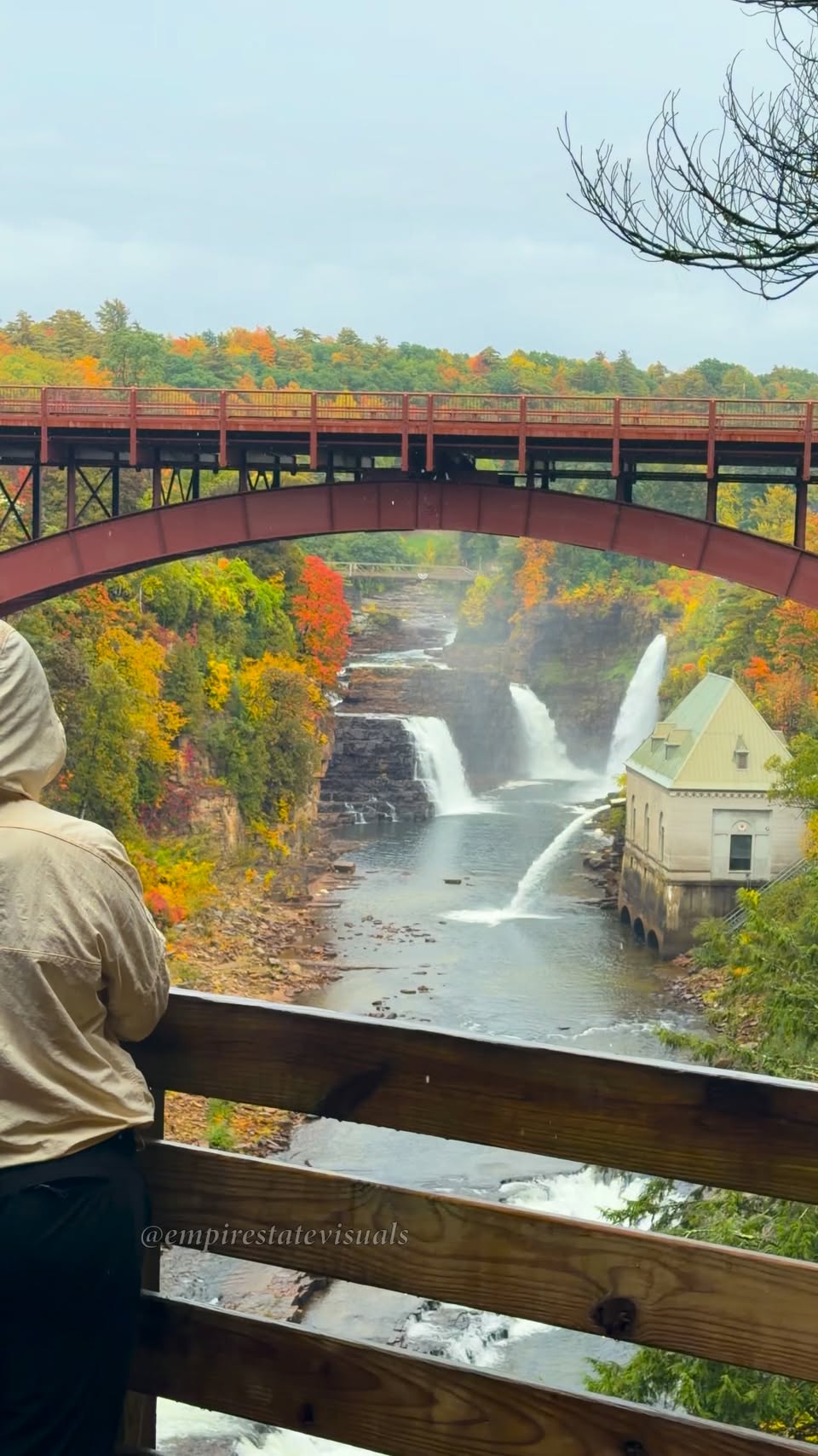 Adirondack Chasm and Falls Offer Autumn Beauty