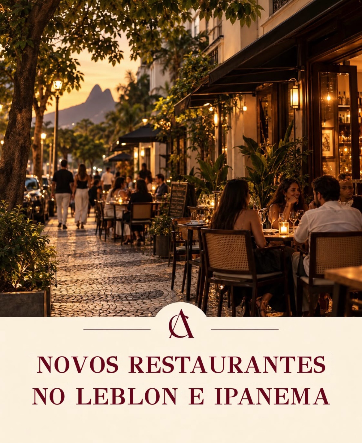 Rio's New Restaurants in Leblon and Ipanema