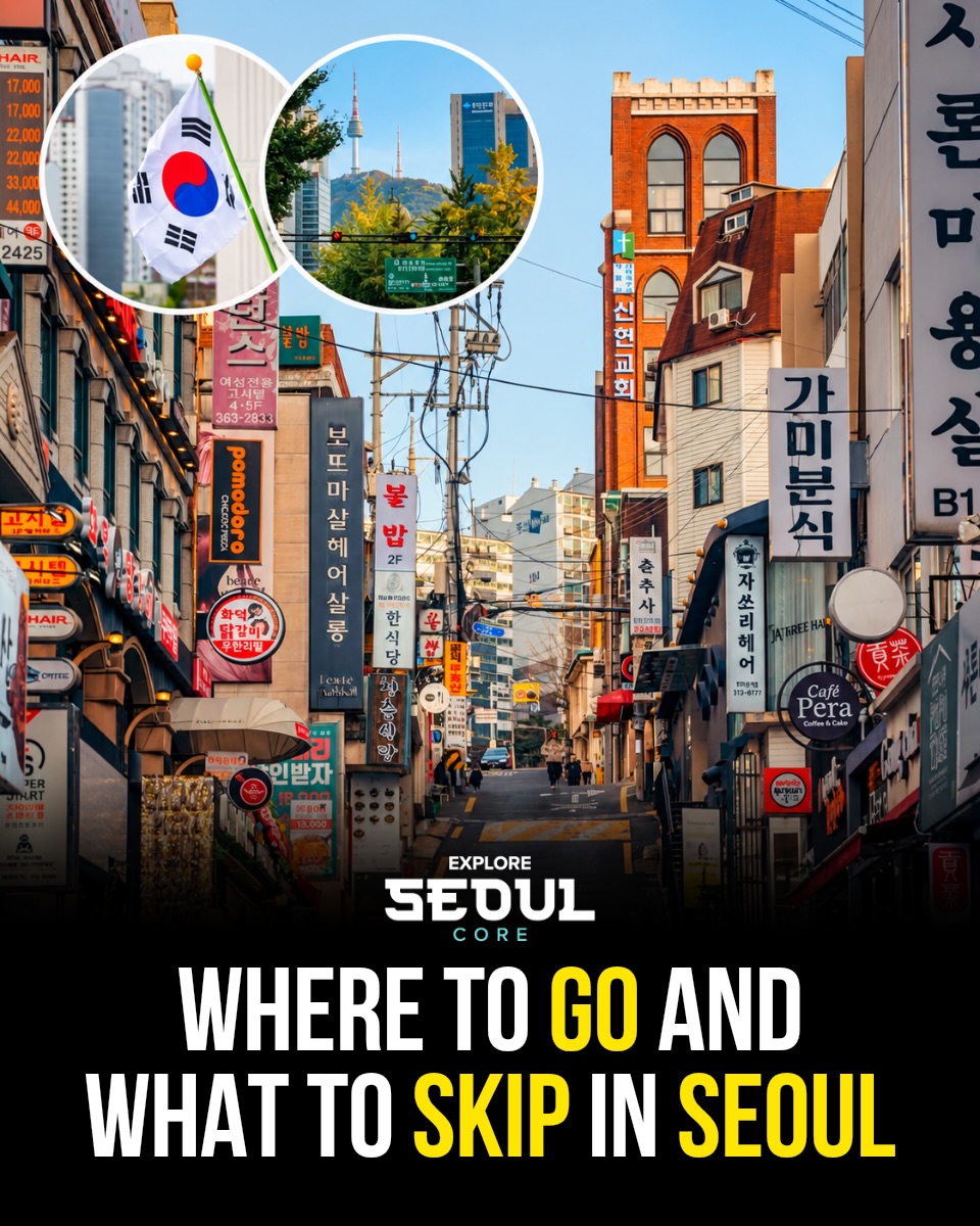 Seoul's Best Neighborhoods, Villages, and Parks