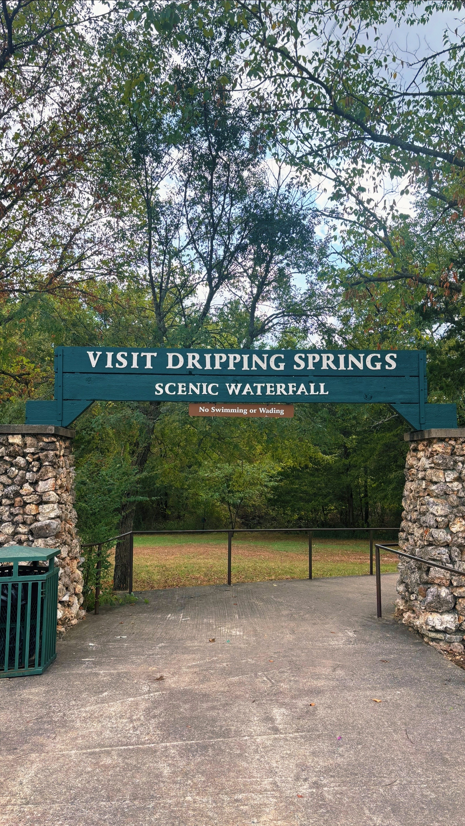 Dripping Springs Waterfalls And Hiking Trails