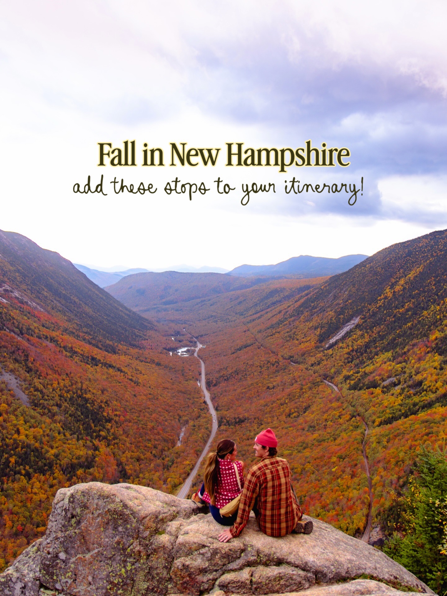 New Hampshire Fall Road Trip Through Scenic Parks