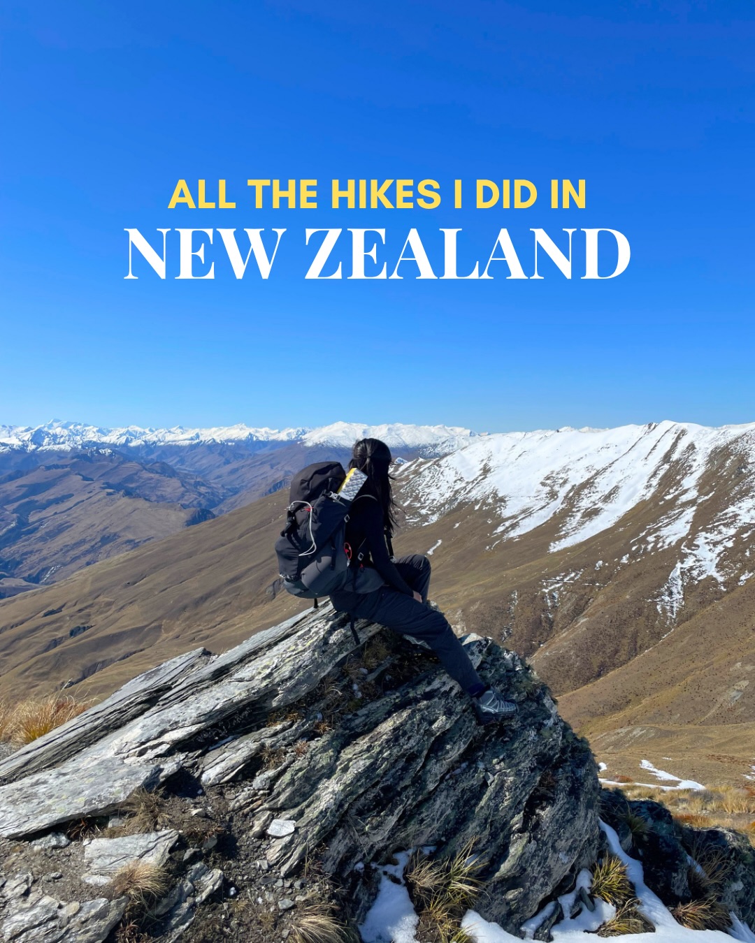 New Zealand South Island's Best Hiking Trails