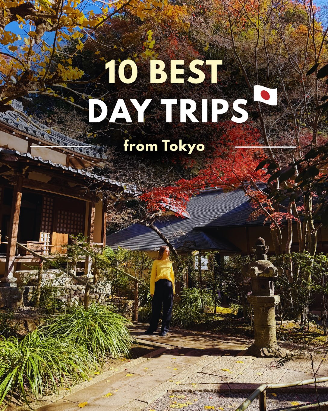 Tokyo Day Trips: Nature, Culture, and Scenic Views