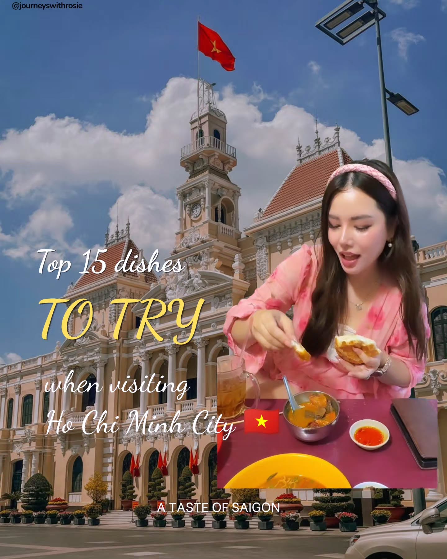 Ho Chi Minh City Food Bucket List