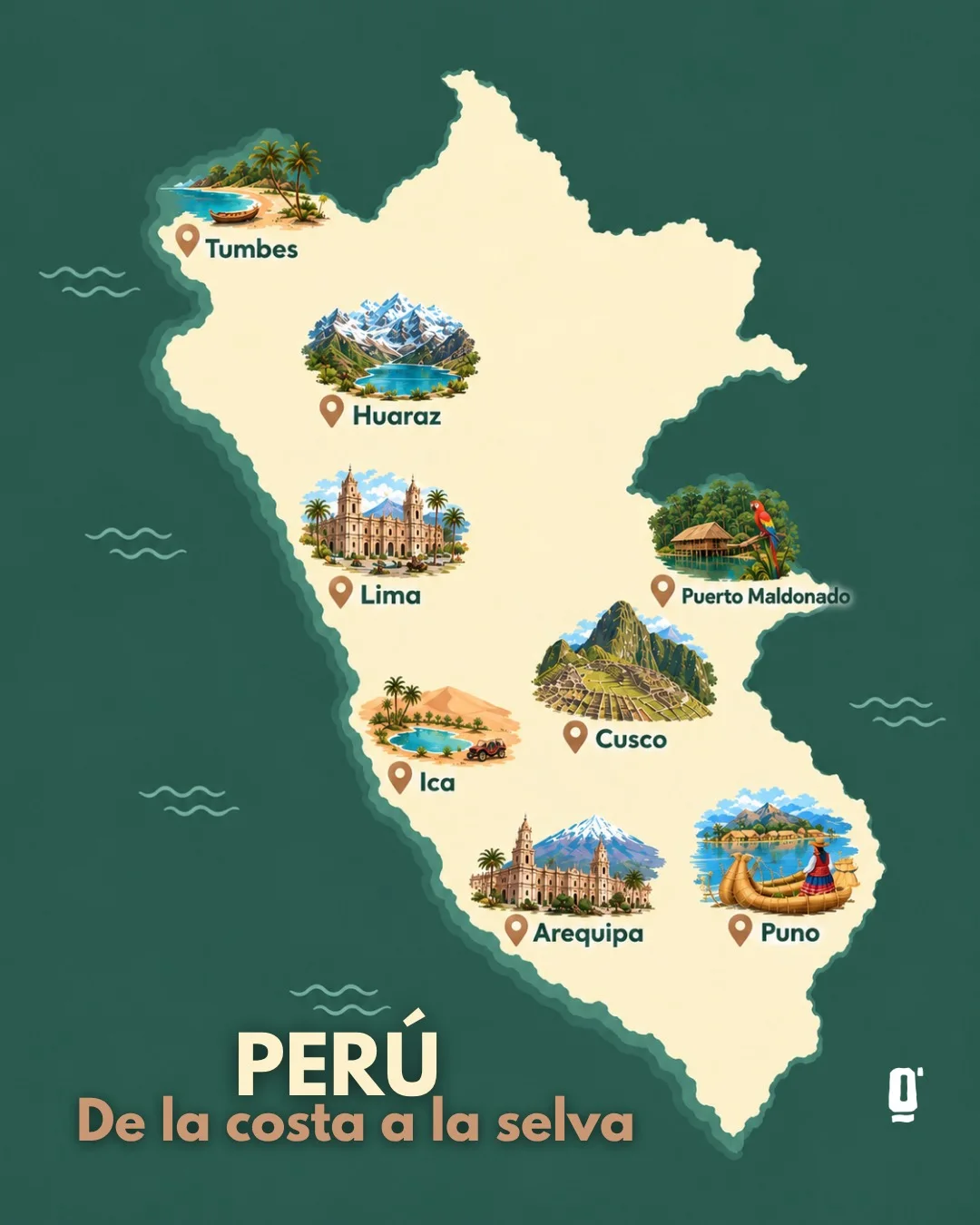 Peruvian Destinations From Mountains to Amazon