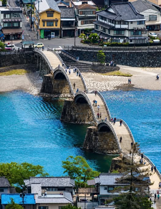 Kintaikyo Bridge in Japan
