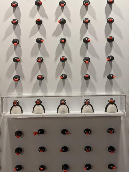 Pingu Museum and Cafe in Japan