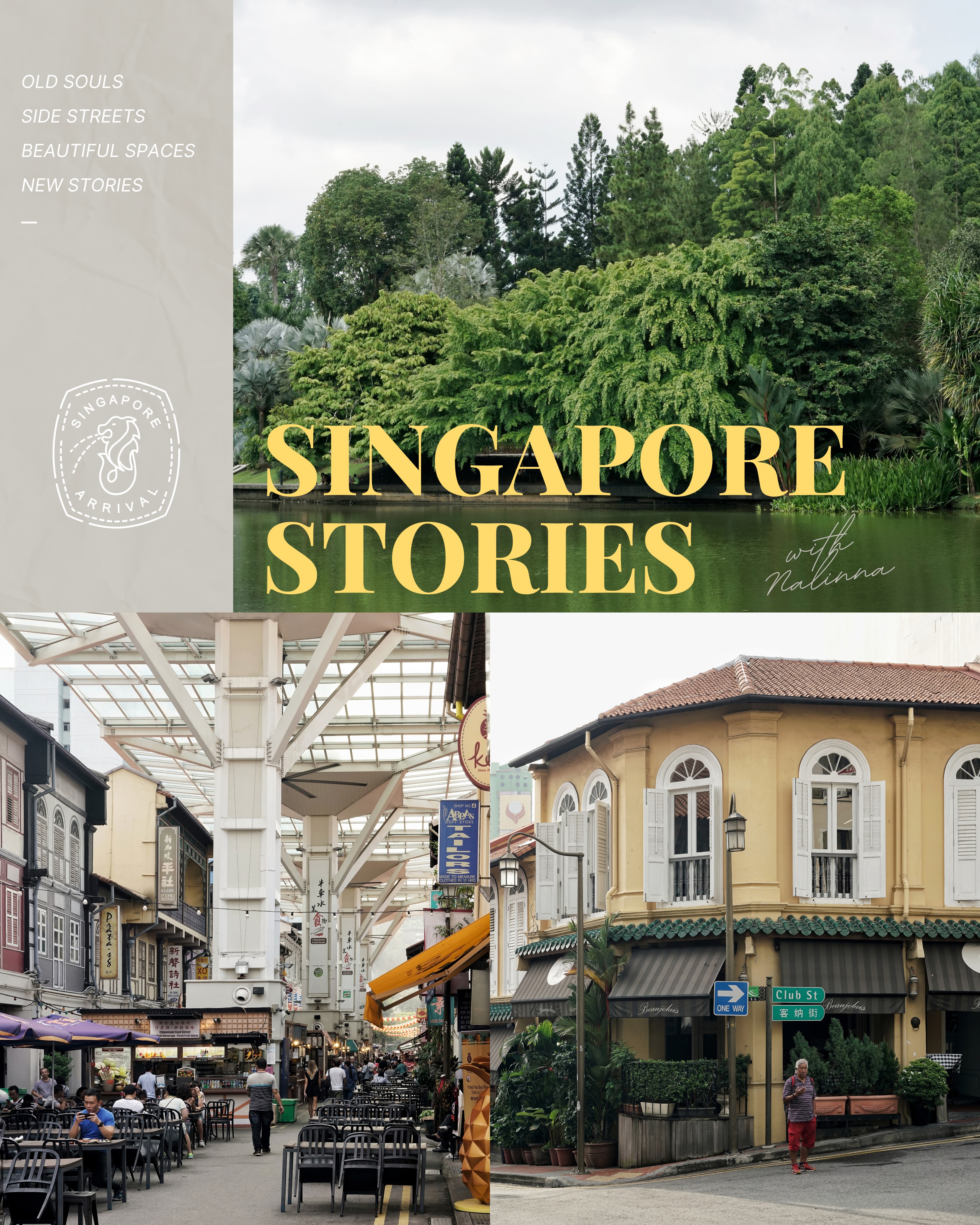Singapore's Heritage, Gardens, Food, and Architecture