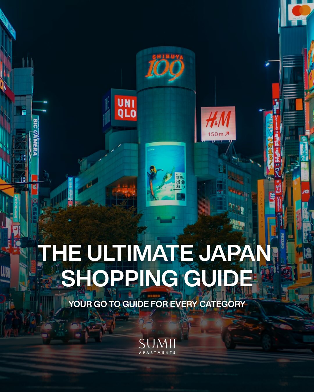 Japanese Stores For Fashion, Cosmetics, and Home Goods
