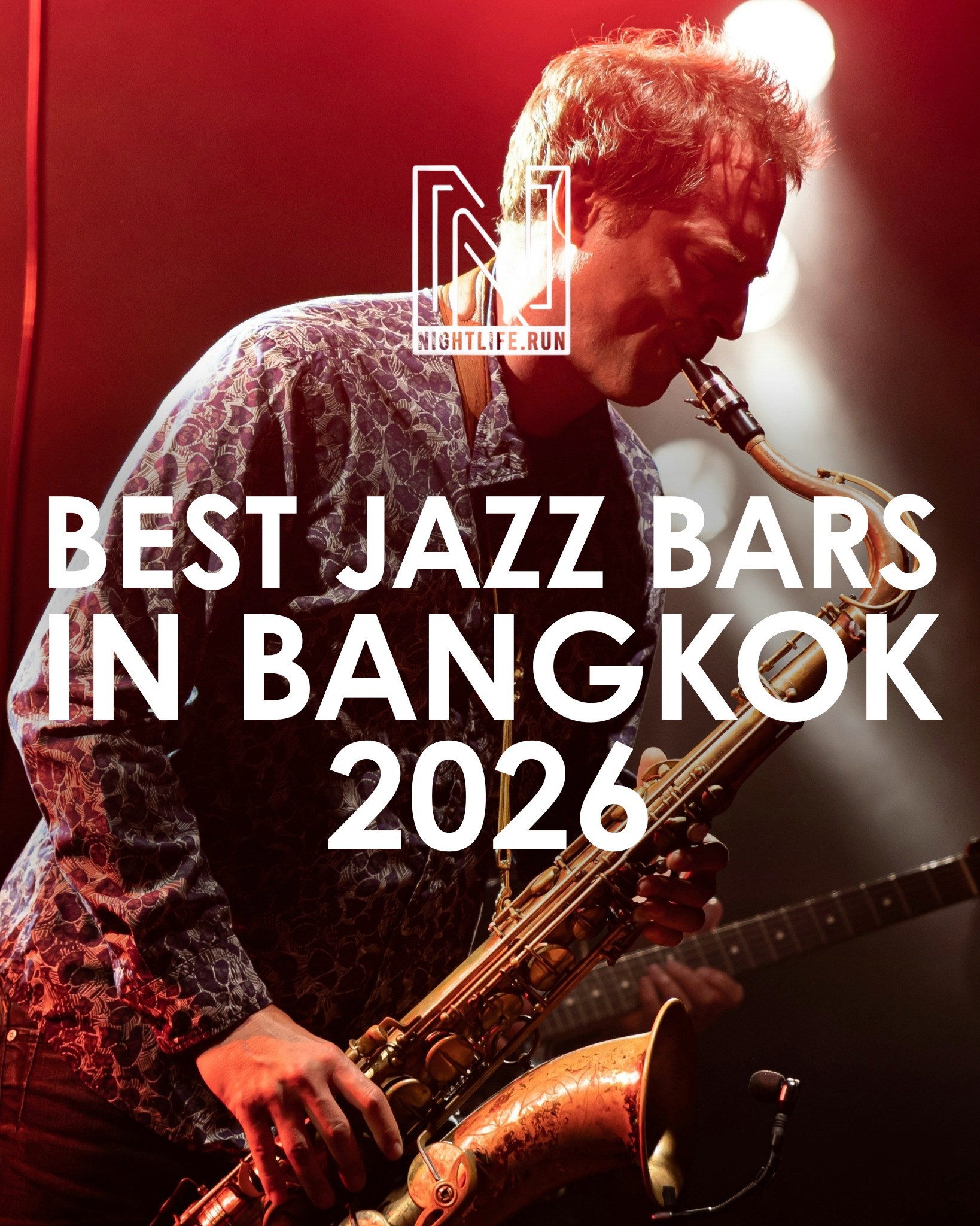 Bangkok's Top Jazz and Music Bars