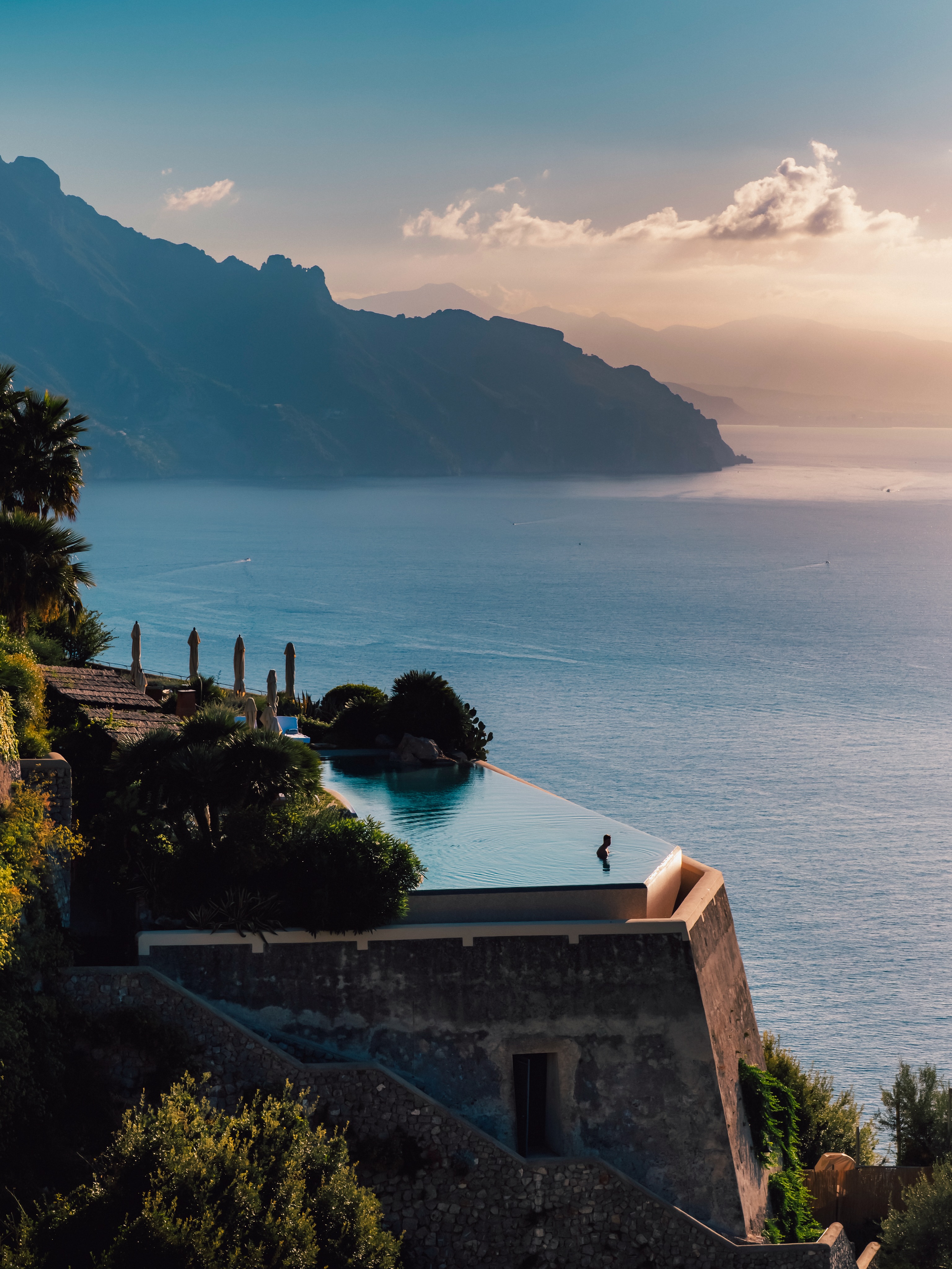 Amalfi Coast Luxury: Monastero Santa Rosa & Faraglioni