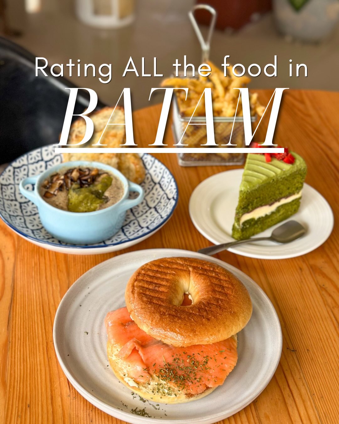 Batam Foodie Guide: Cafes, Desserts, and More