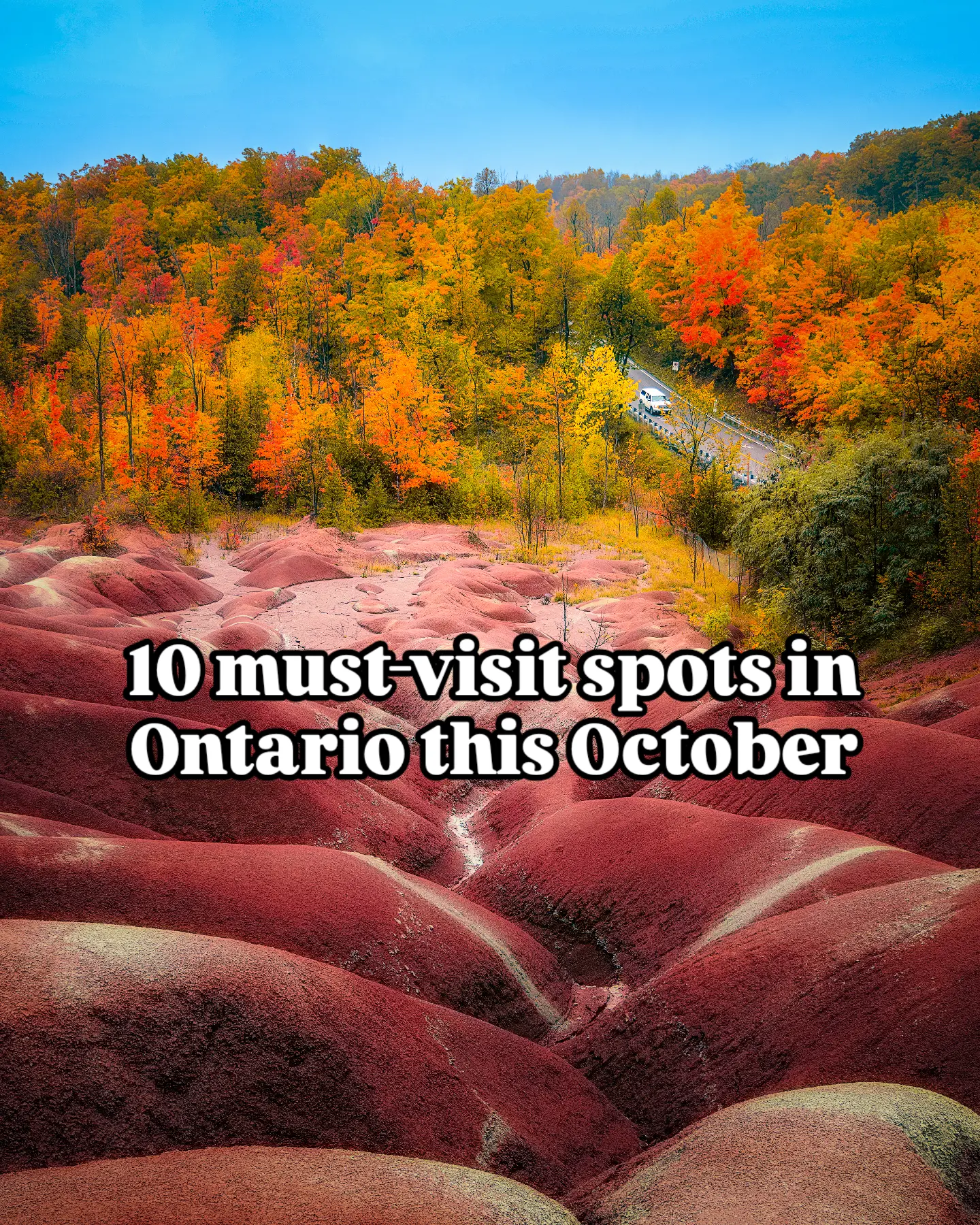 Ontario's Top 10 Fall Foliage Destinations