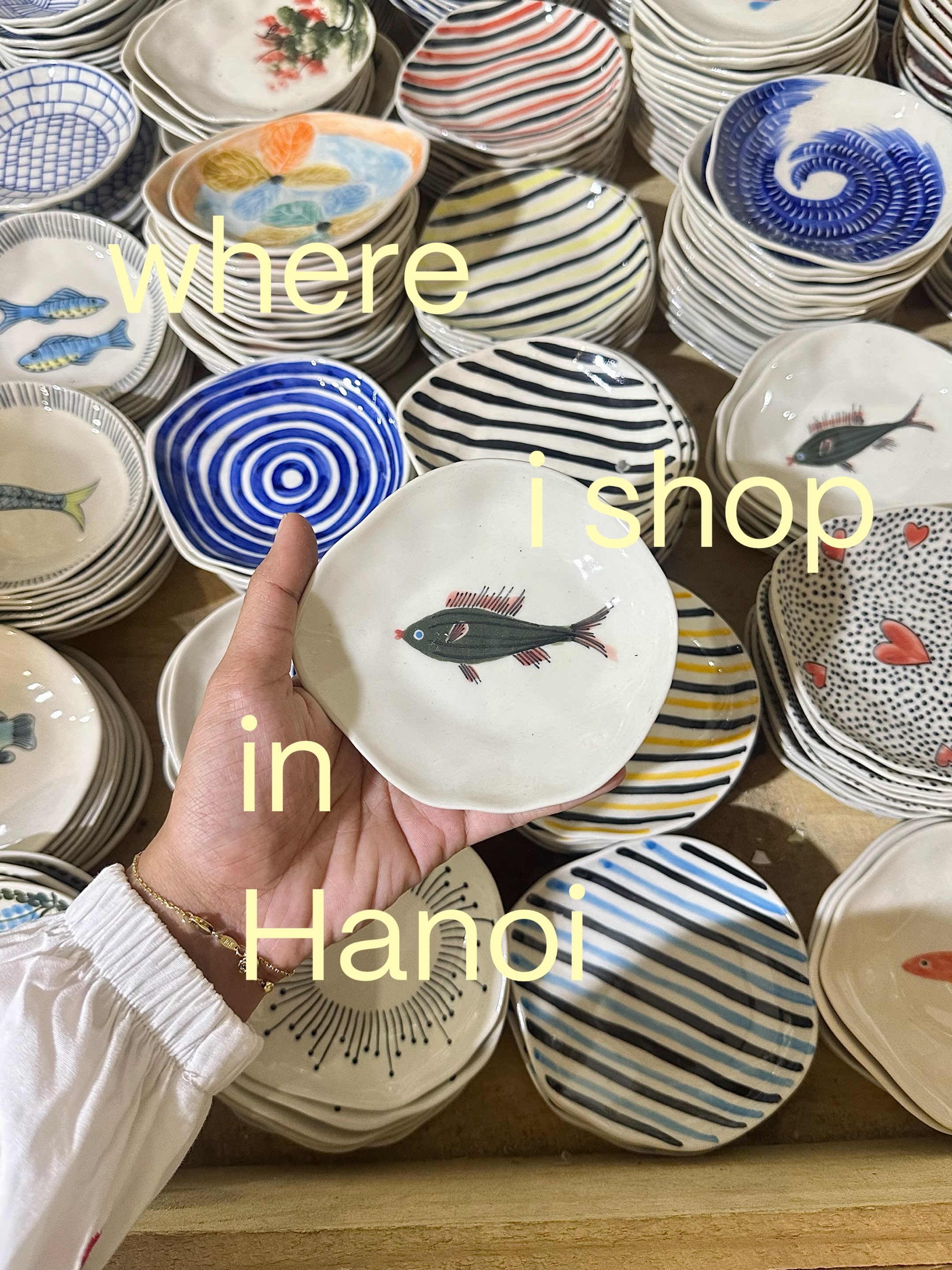 Hanoi Shopping Guide: Clothes, Ceramics, Souvenirs & More