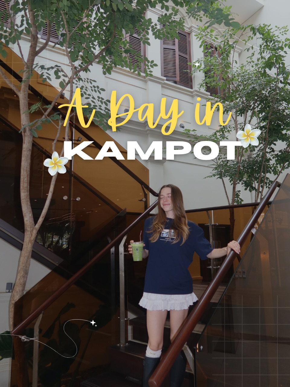 Kampot Exploration During Rainy Season