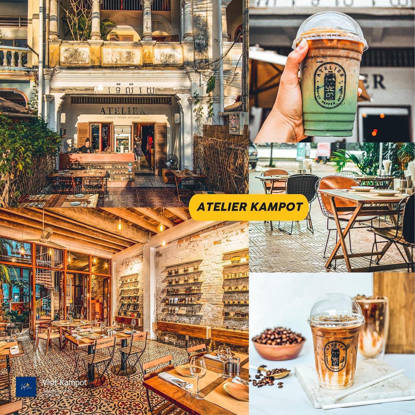 Kampot Cafes Offer Coffee And Relaxation
