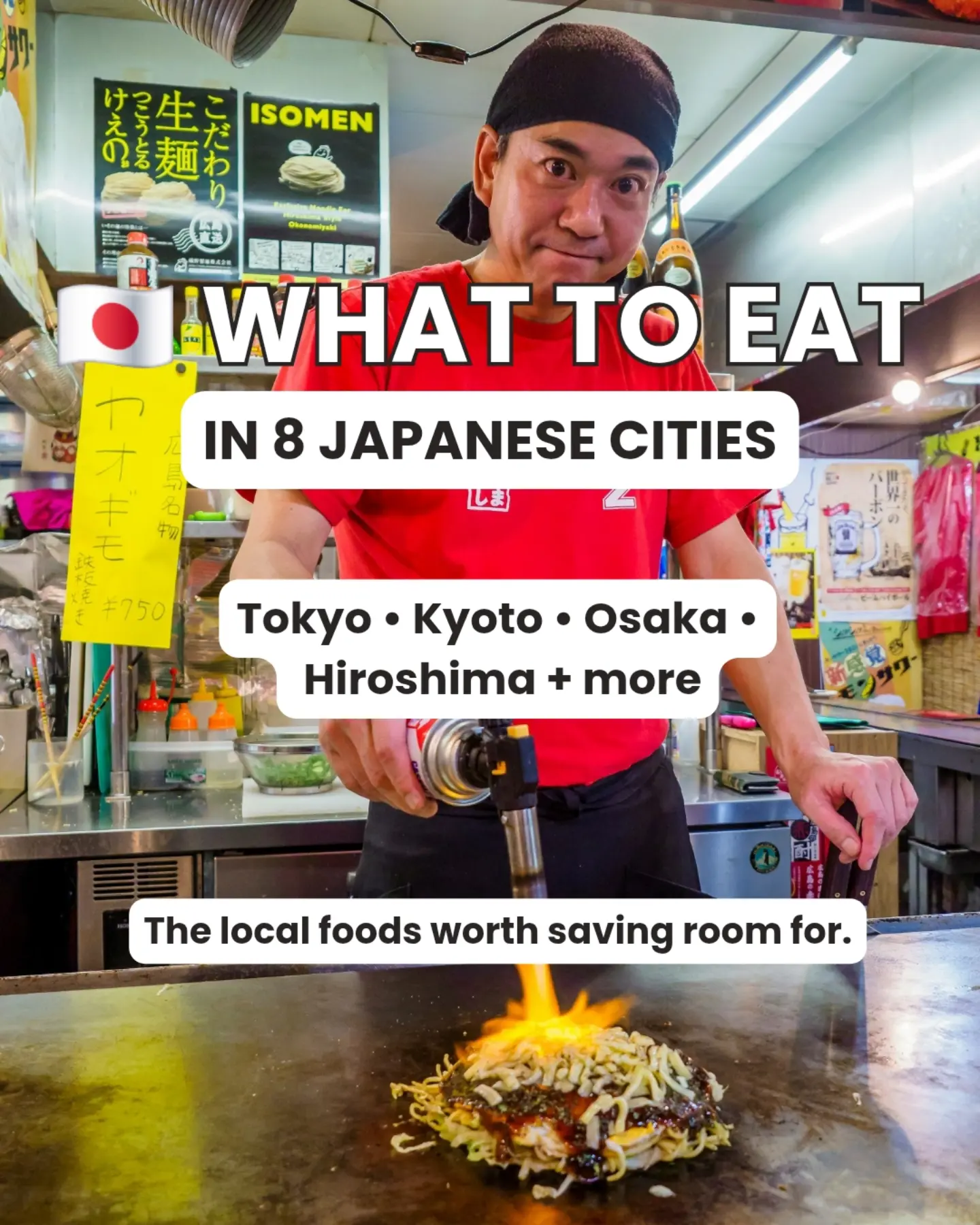 Culinary Hotspots Across Eight Japanese Cities