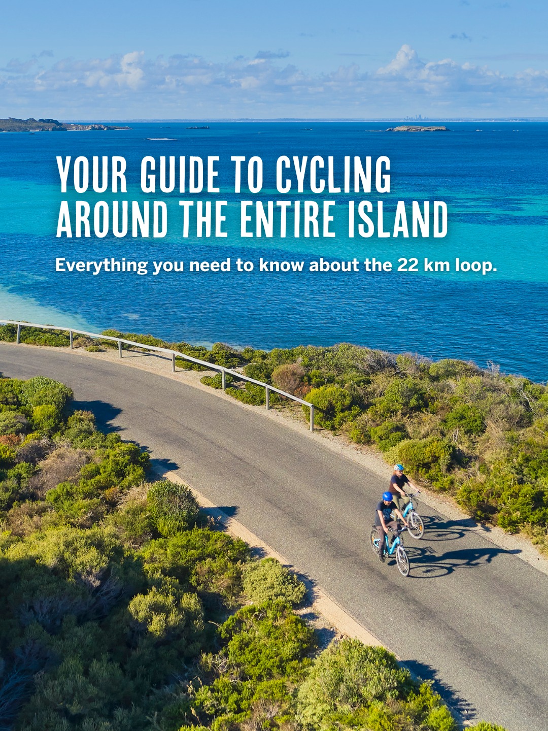 Rottnest Island Cycling Loop Scenic Spots