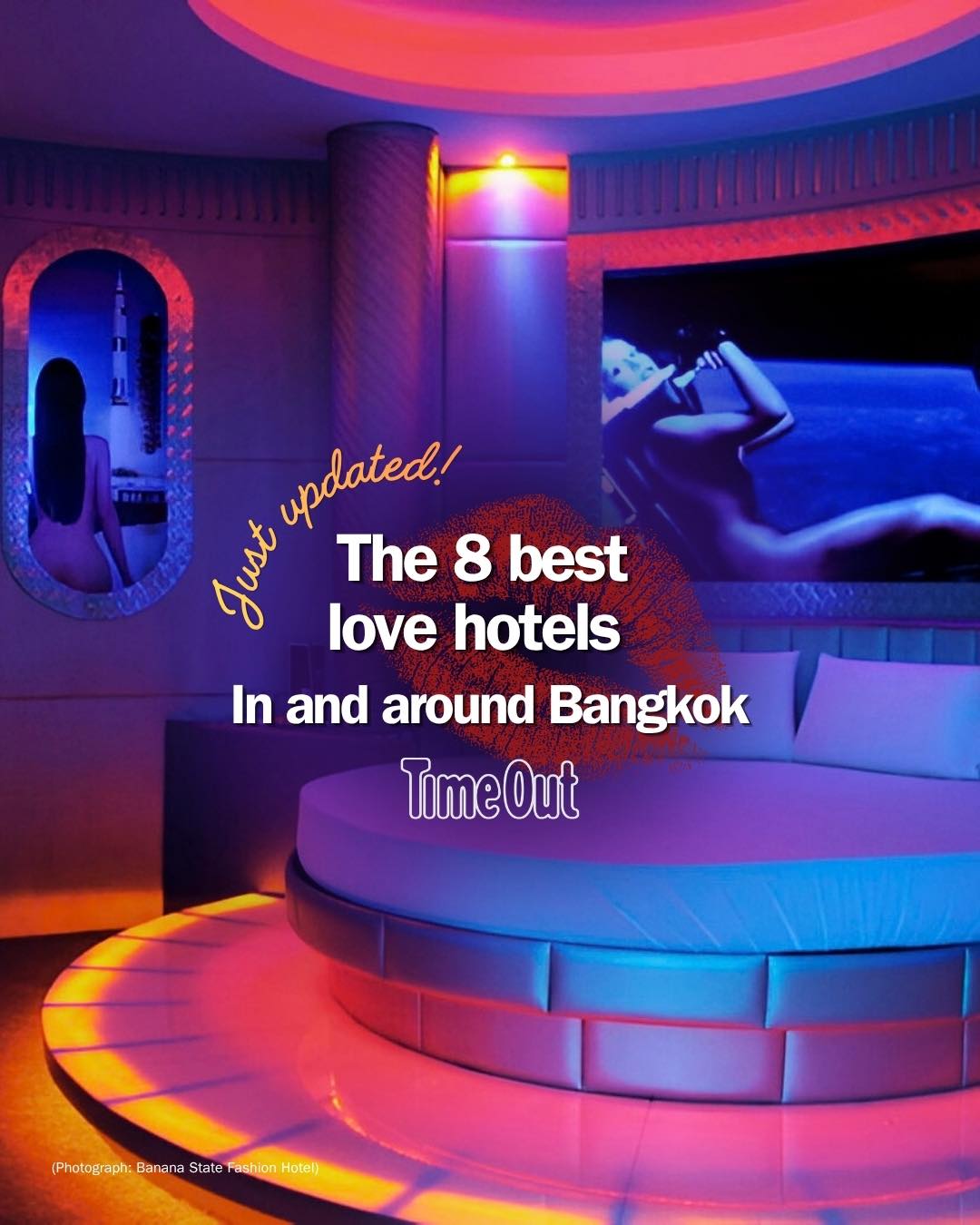 Bangkok's Themed Love Hotels for Romantic Stays