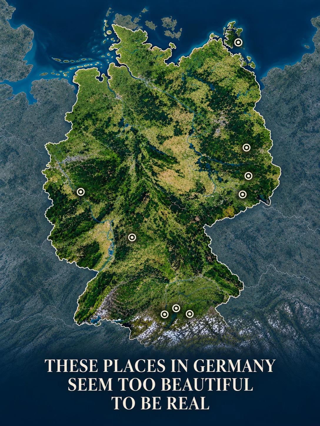 Germany's Most Enchanting Natural Wonders and Castles