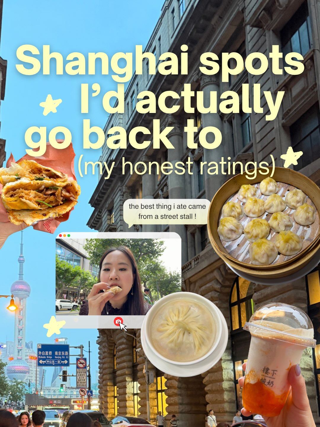 Shanghai's Best Local Eateries and Street Food