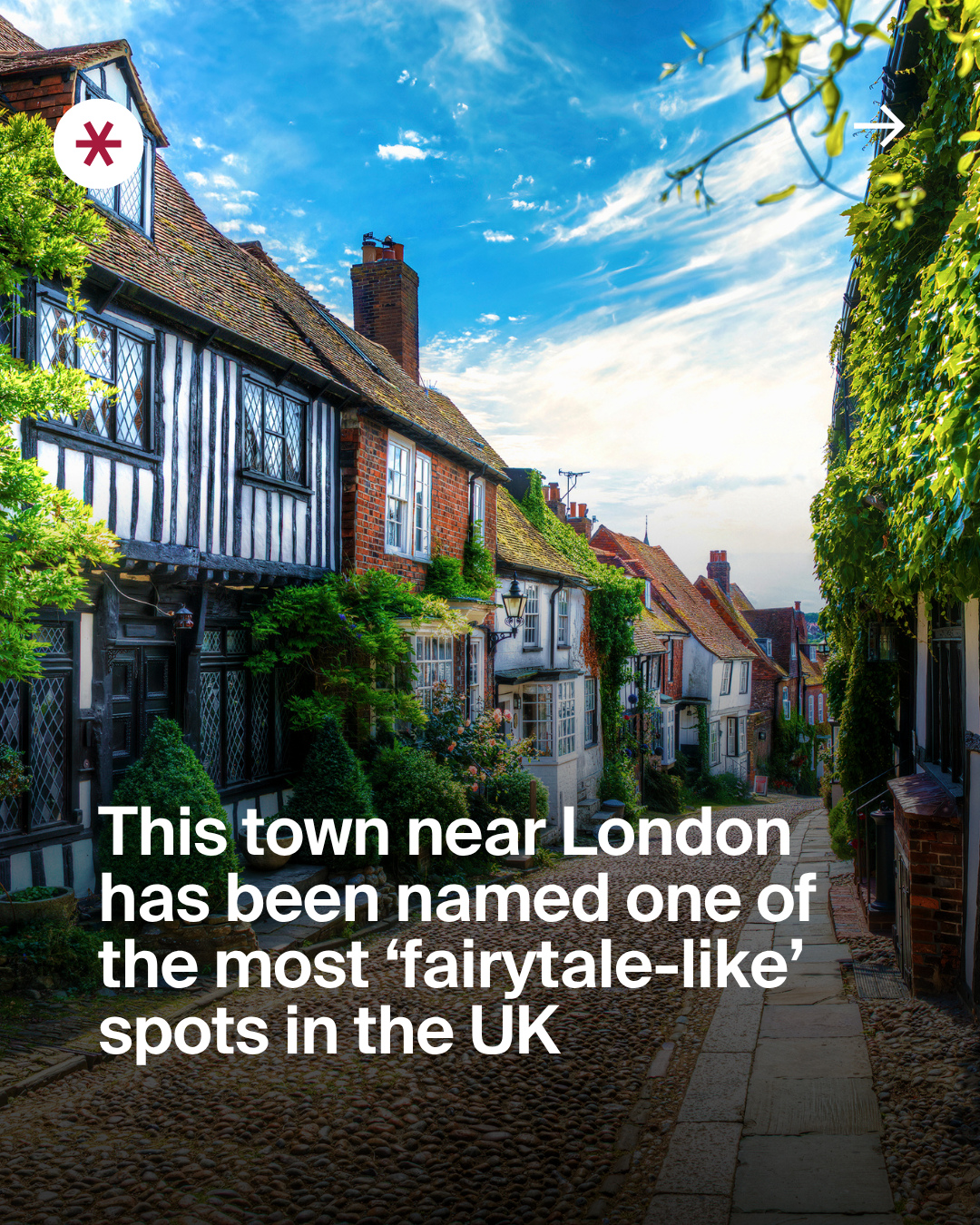 UK's Most Fairytale Destinations Revealed
