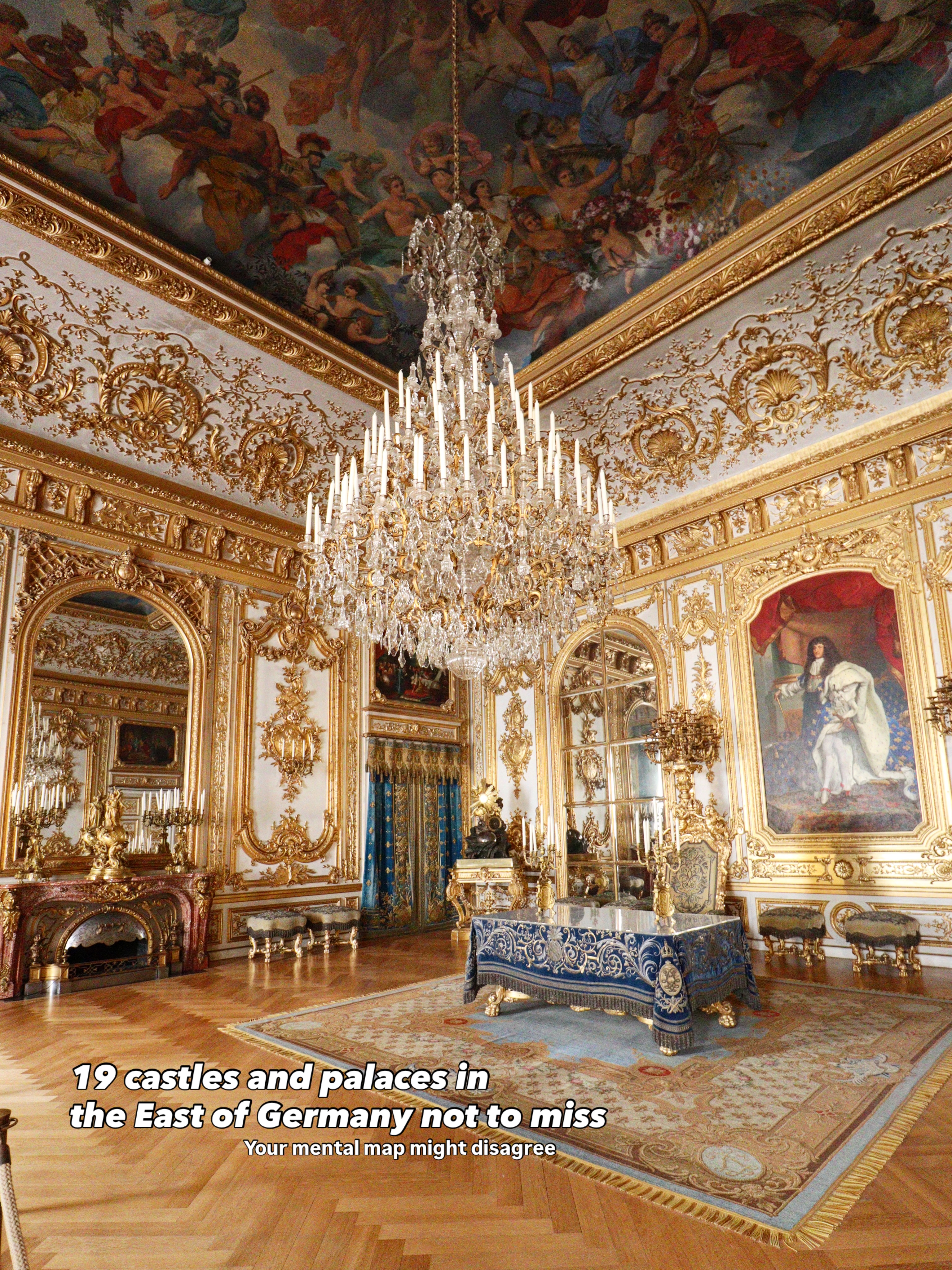 Nineteen German Castles and Palaces
