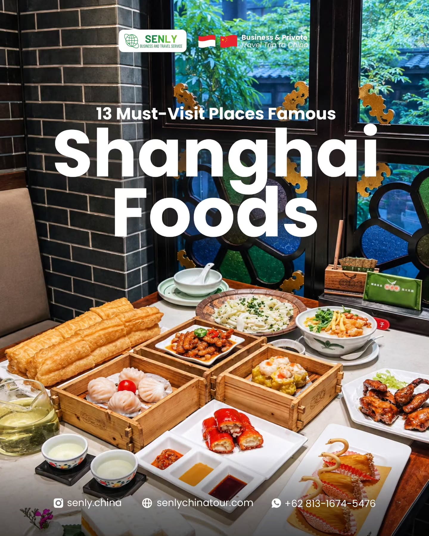 Shanghai's Top Ten Culinary Destinations