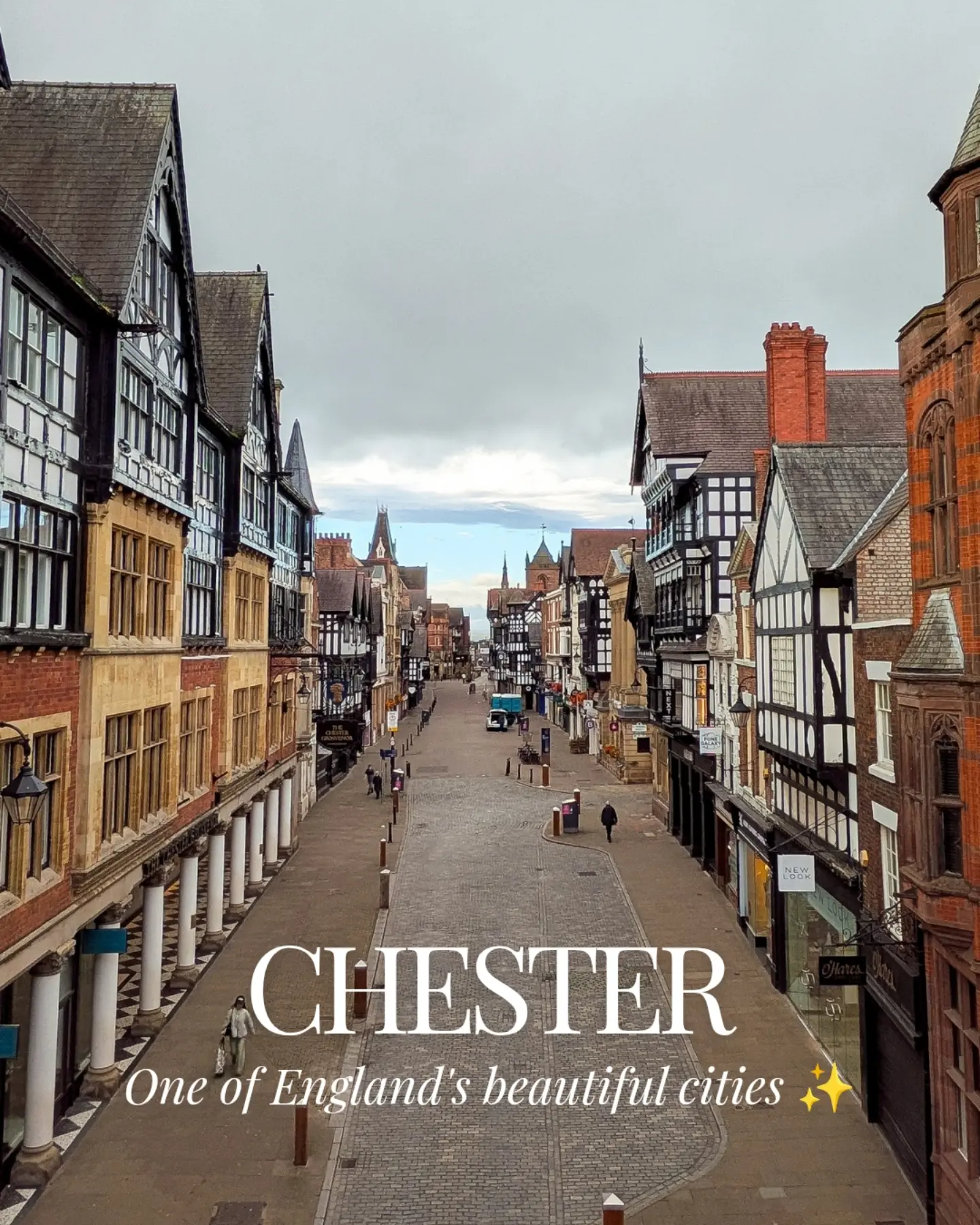 Chester's Medieval Charm and Top Attractions