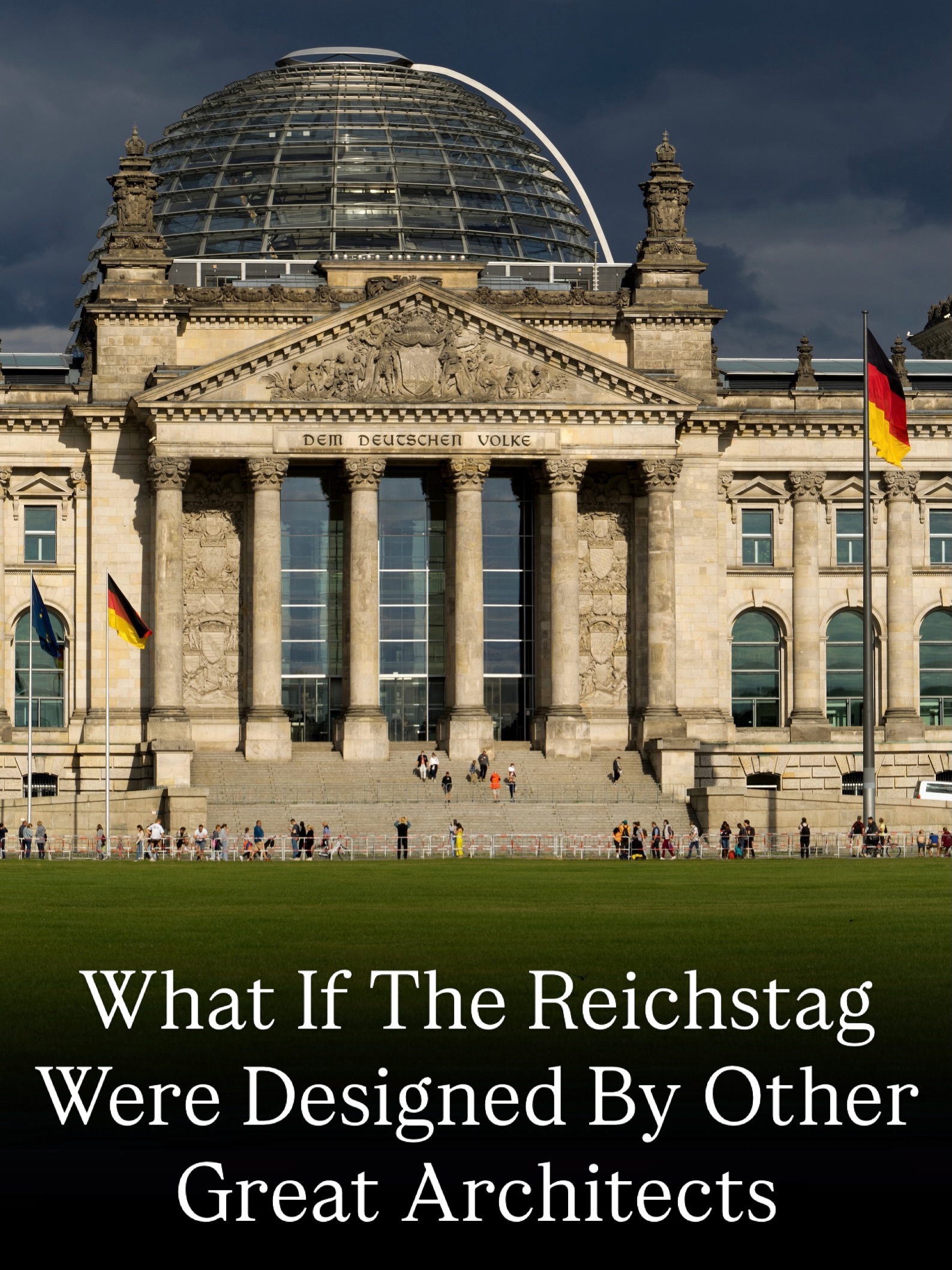 Reichstag Building Architectural Interpretations