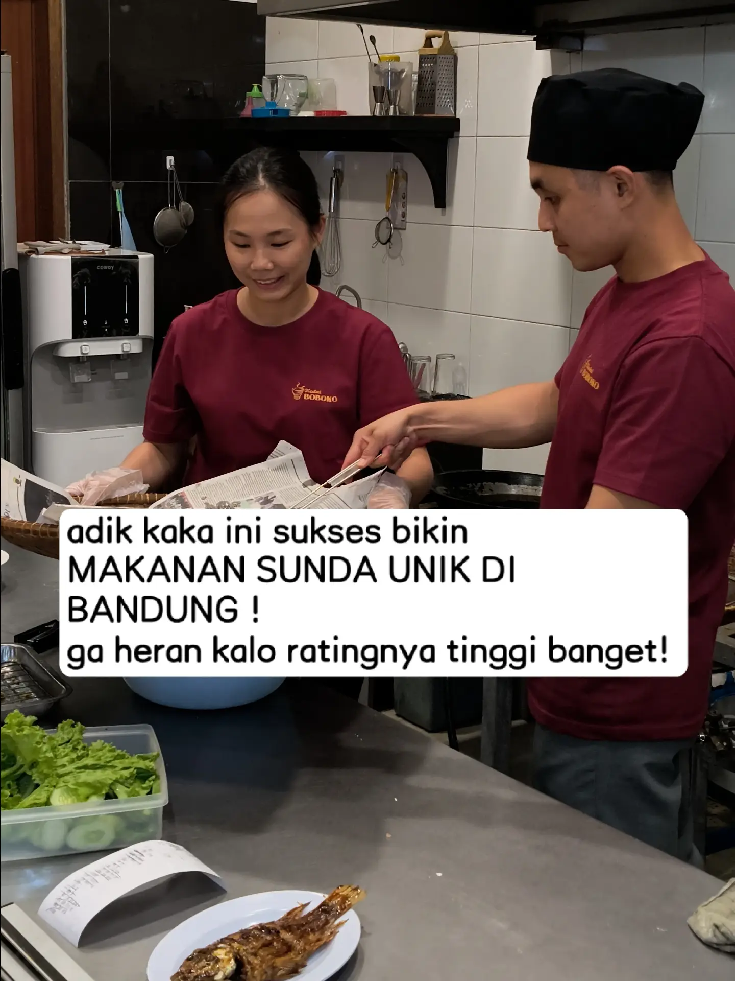 Kedai Boboko: Unique Sundanese Food in Bandung