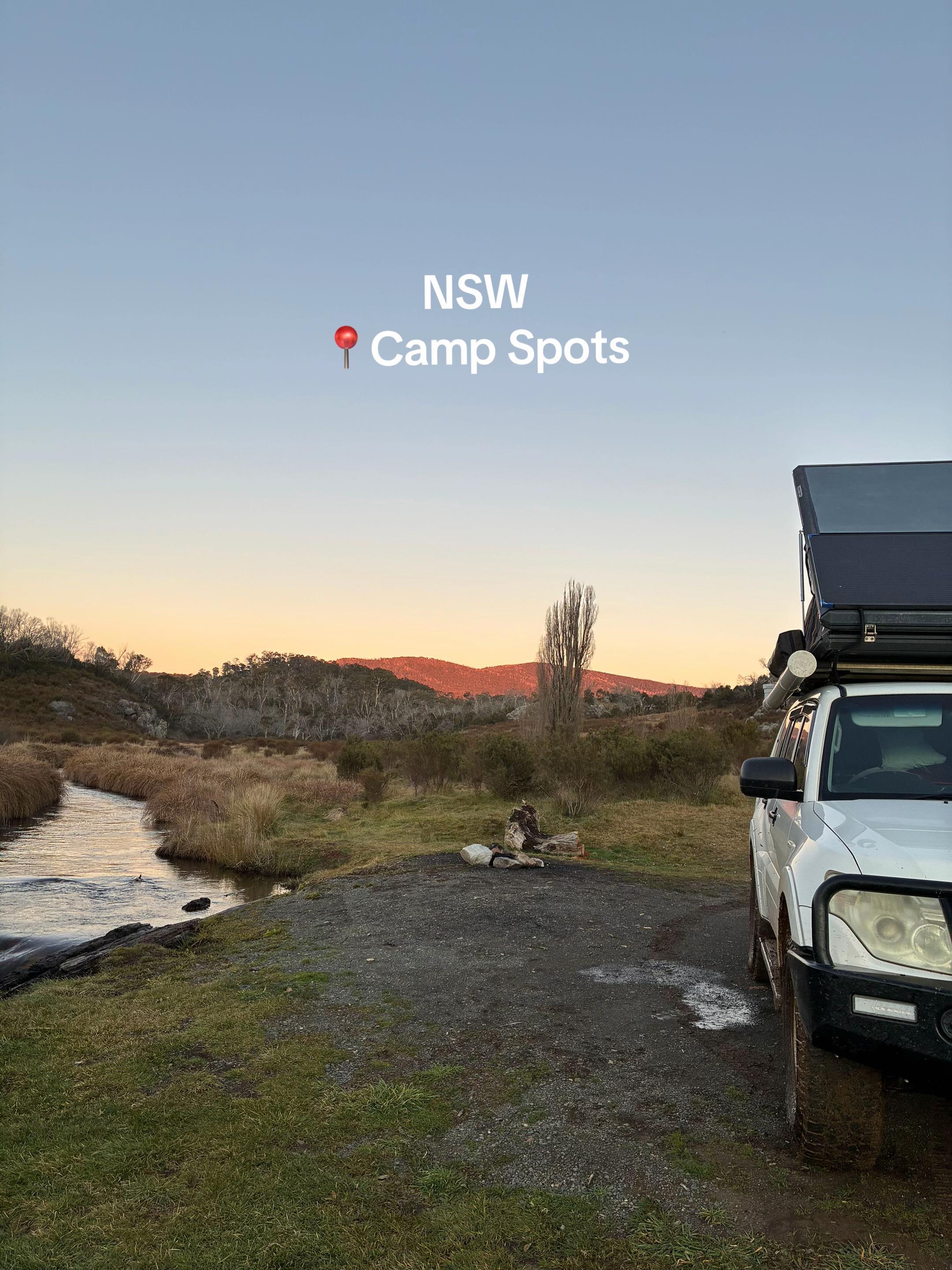 New South Wales Camping Spots Showcase Diverse Landscapes