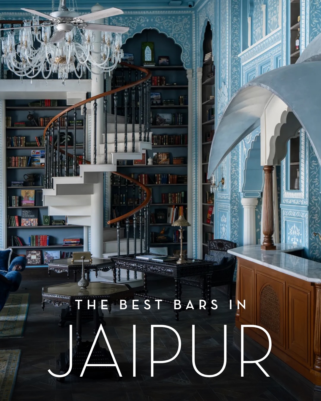 Jaipur's Top Bars: Chic Lounges and Speakeasies