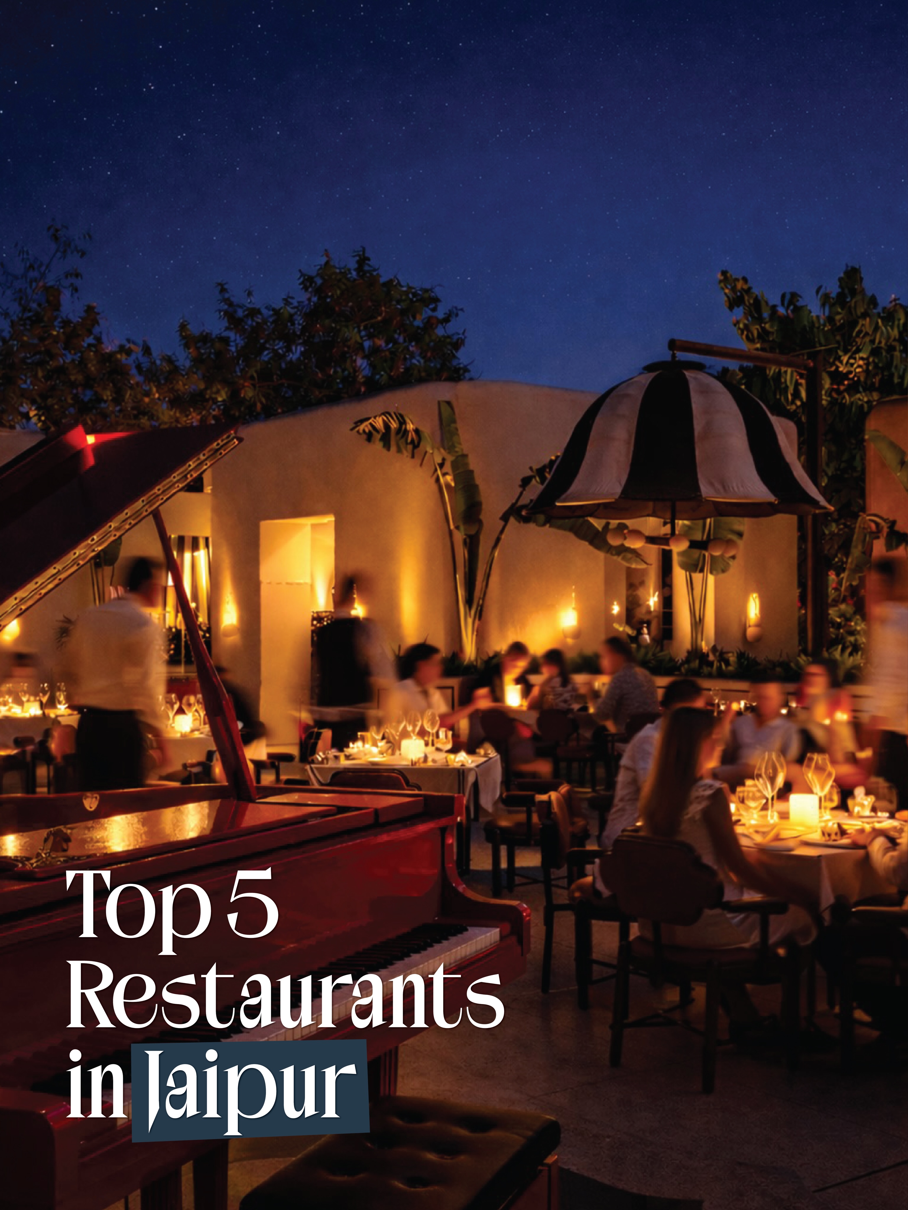 Jaipur's Themed Dining Experiences After Dark