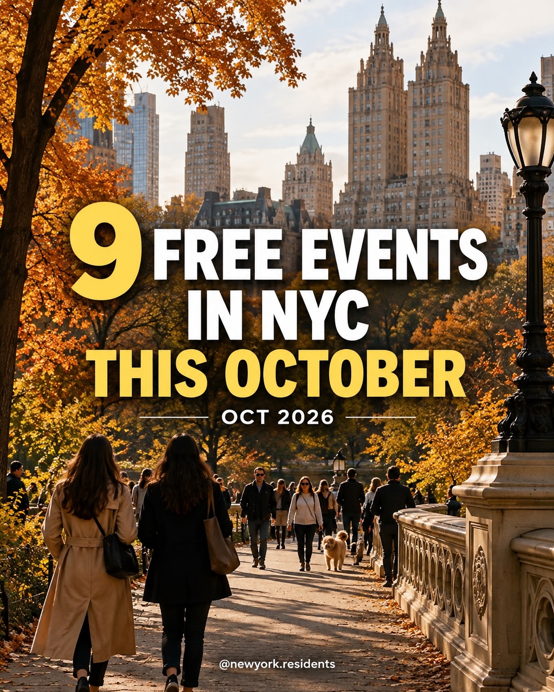 Free Fall Events In New York City Parks