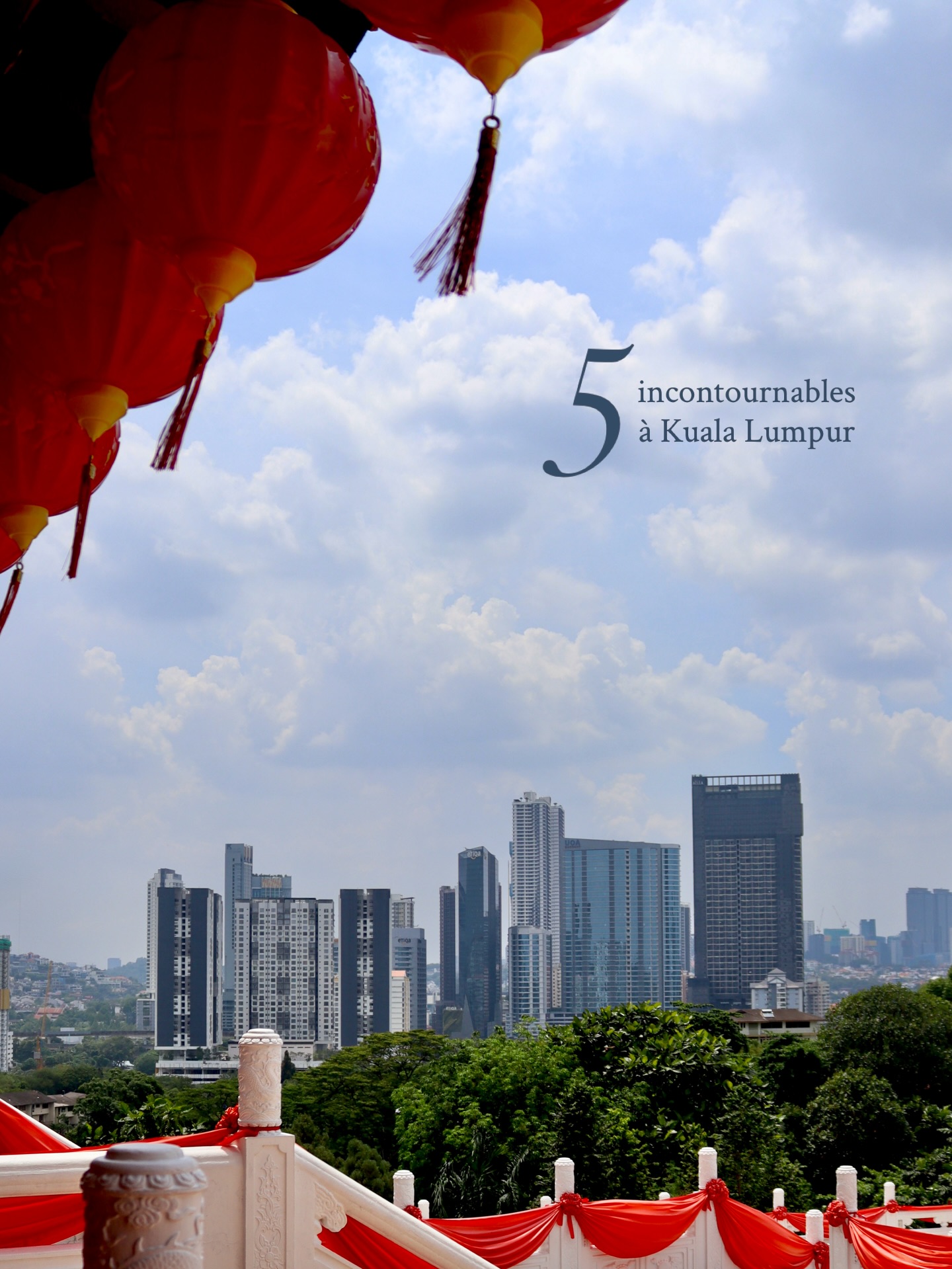 Kuala Lumpur: Modernity, Spirituality, and Food