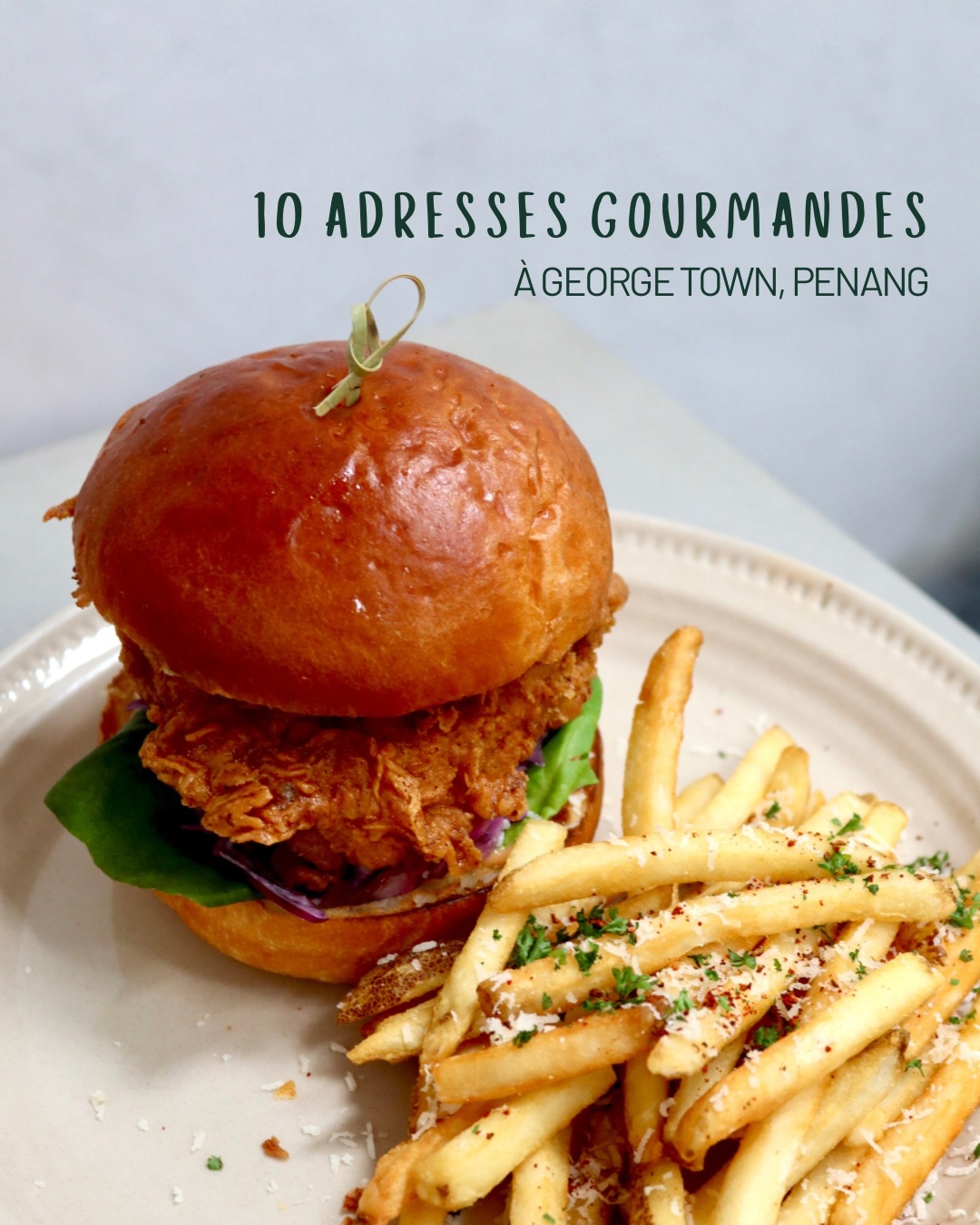 George Town's Top 10 Gourmet Food Destinations